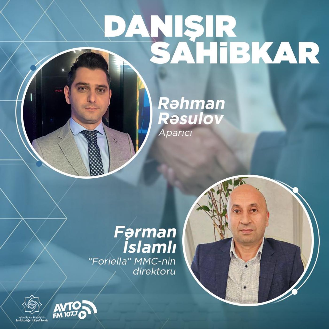 Danışır sahibkar I Fərman İslamlı episode artwork
