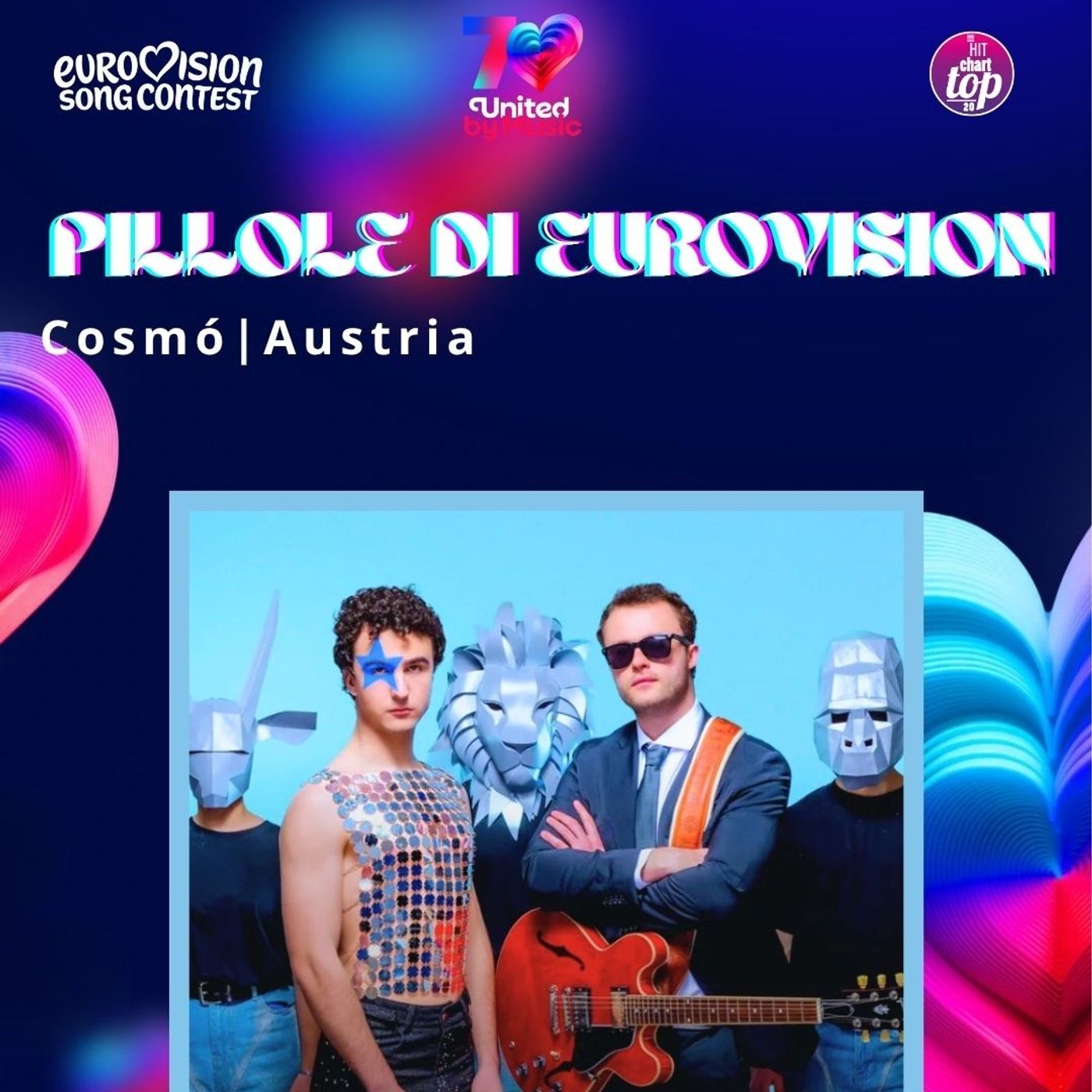 Pillole di Eurovision 2026: Ep. 27 Cosmò