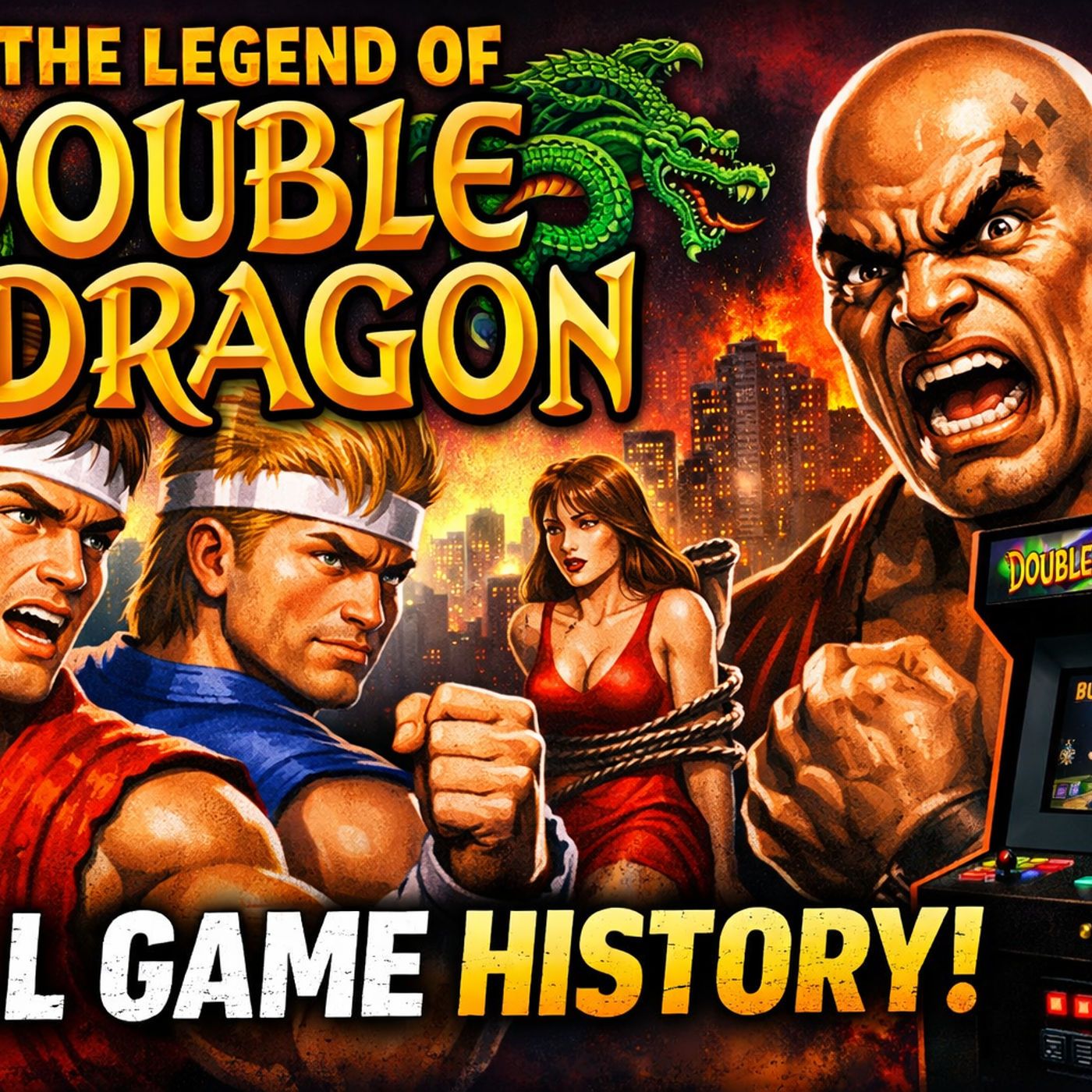 Double Dragon: Brothers, Brawls, and the Birth of Beat ’Em Ups episode artwork