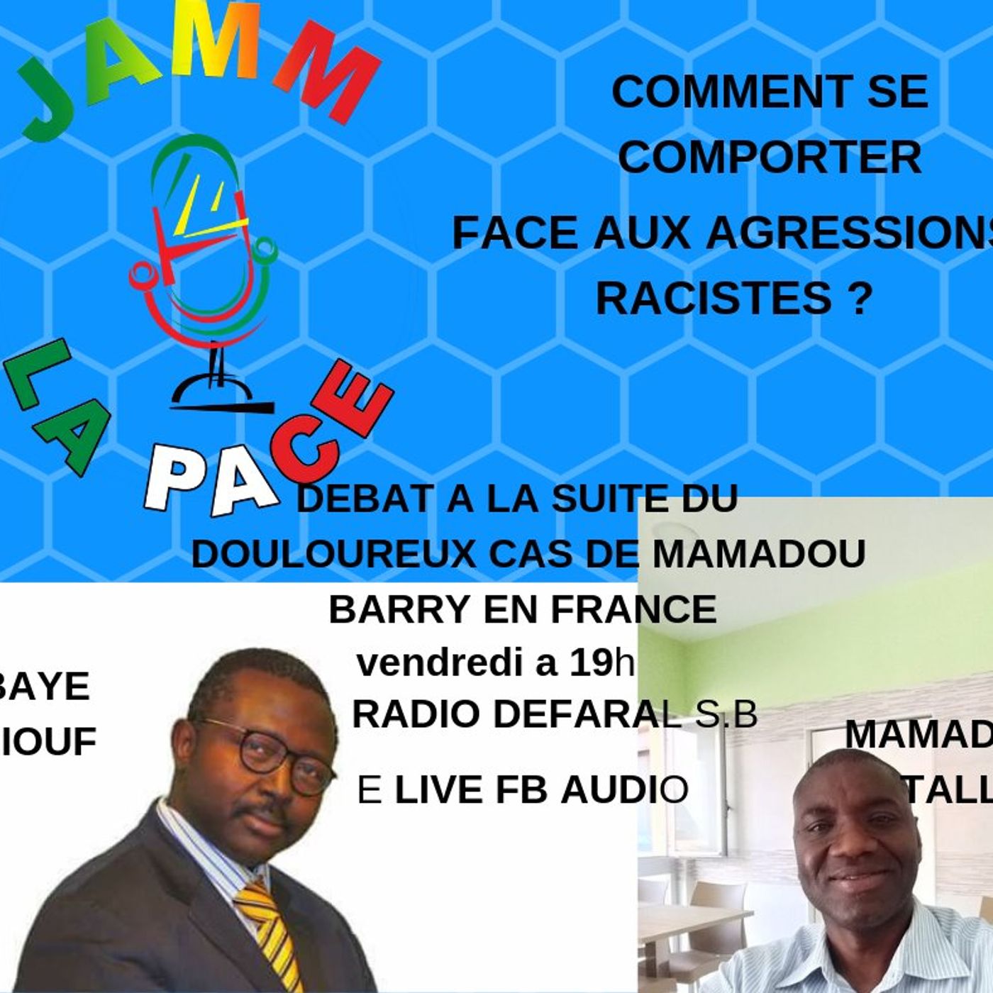 AUDIO: COMMENT SE COMPORTER FACE AUX AGRESSIONS RACISTES ?Ω33 episode artwork