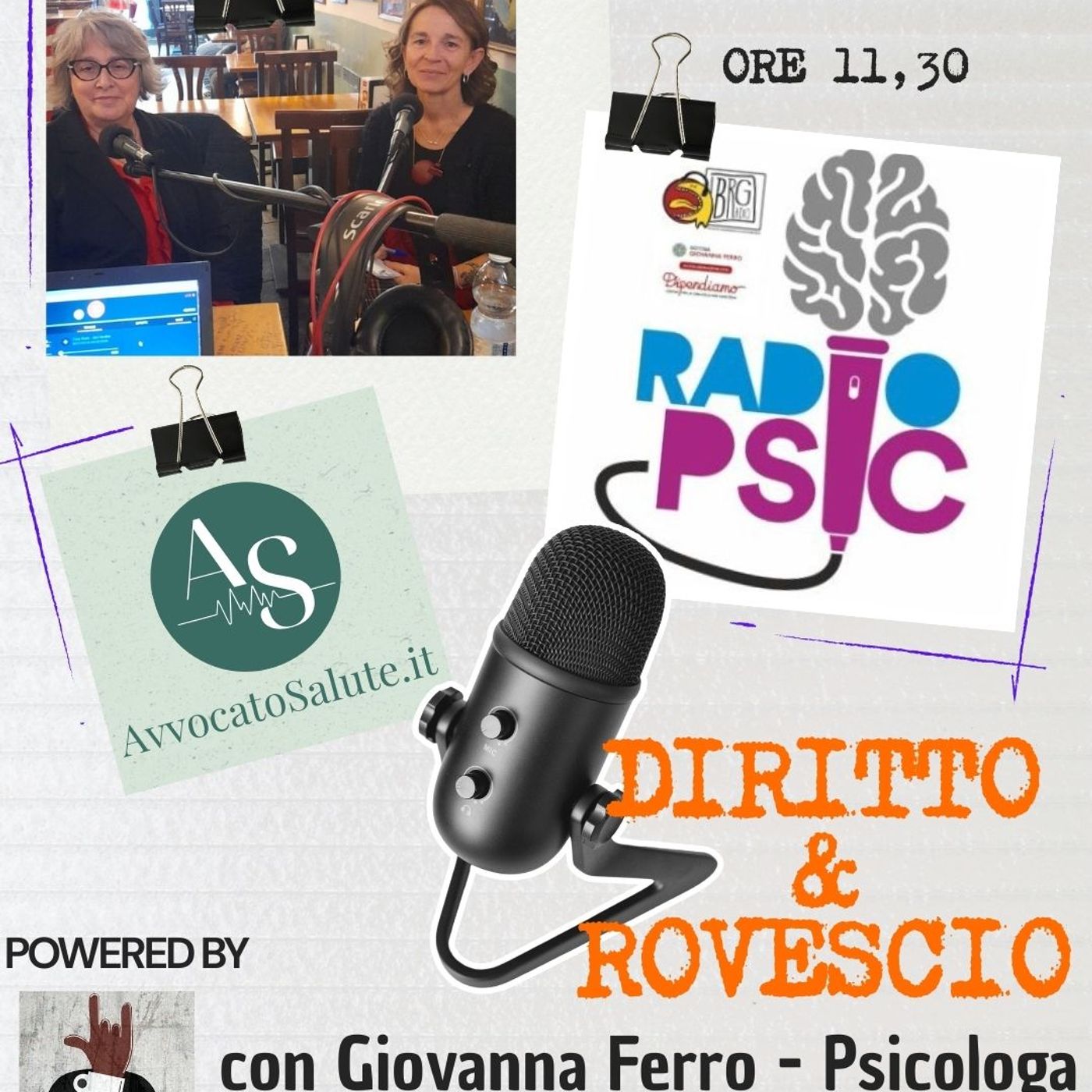 Radio Psic Diritto & Rovescio