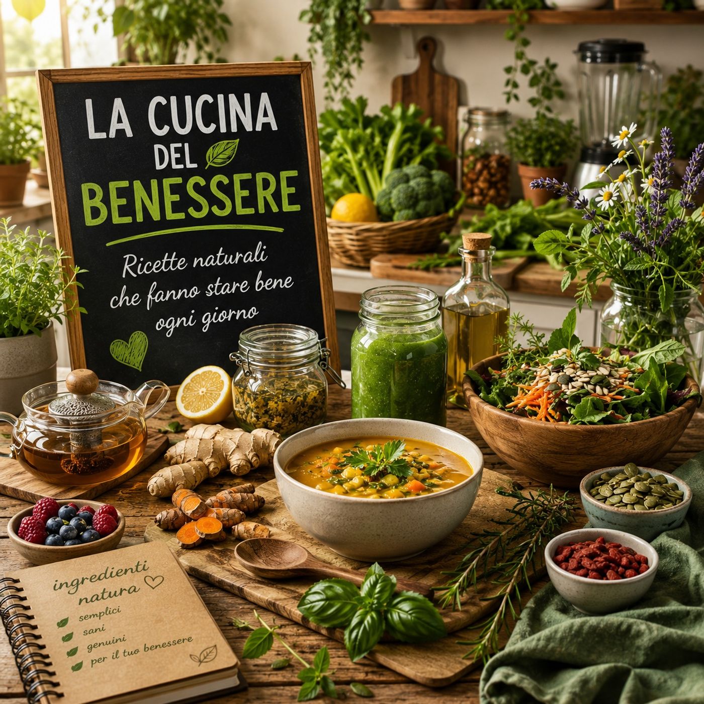 Oggi ti spiego cos'è la Cucina del Benessere episode artwork