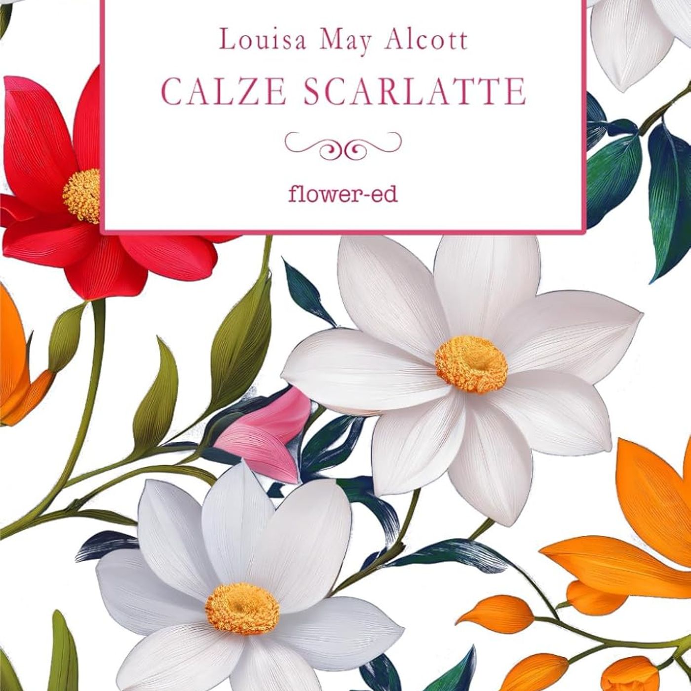 Michela Alessandroni (Flower-ed): «Portiamo alla luce i tesori nascosti di Louisa May Alcott» episode artwork