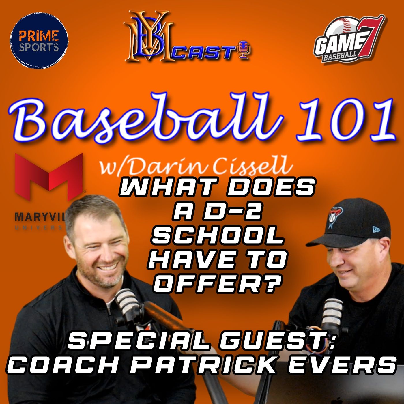 Baseball 101 With Darin Cissell | Understanding Early Steps for Recruitment | YBMcast episode artwork