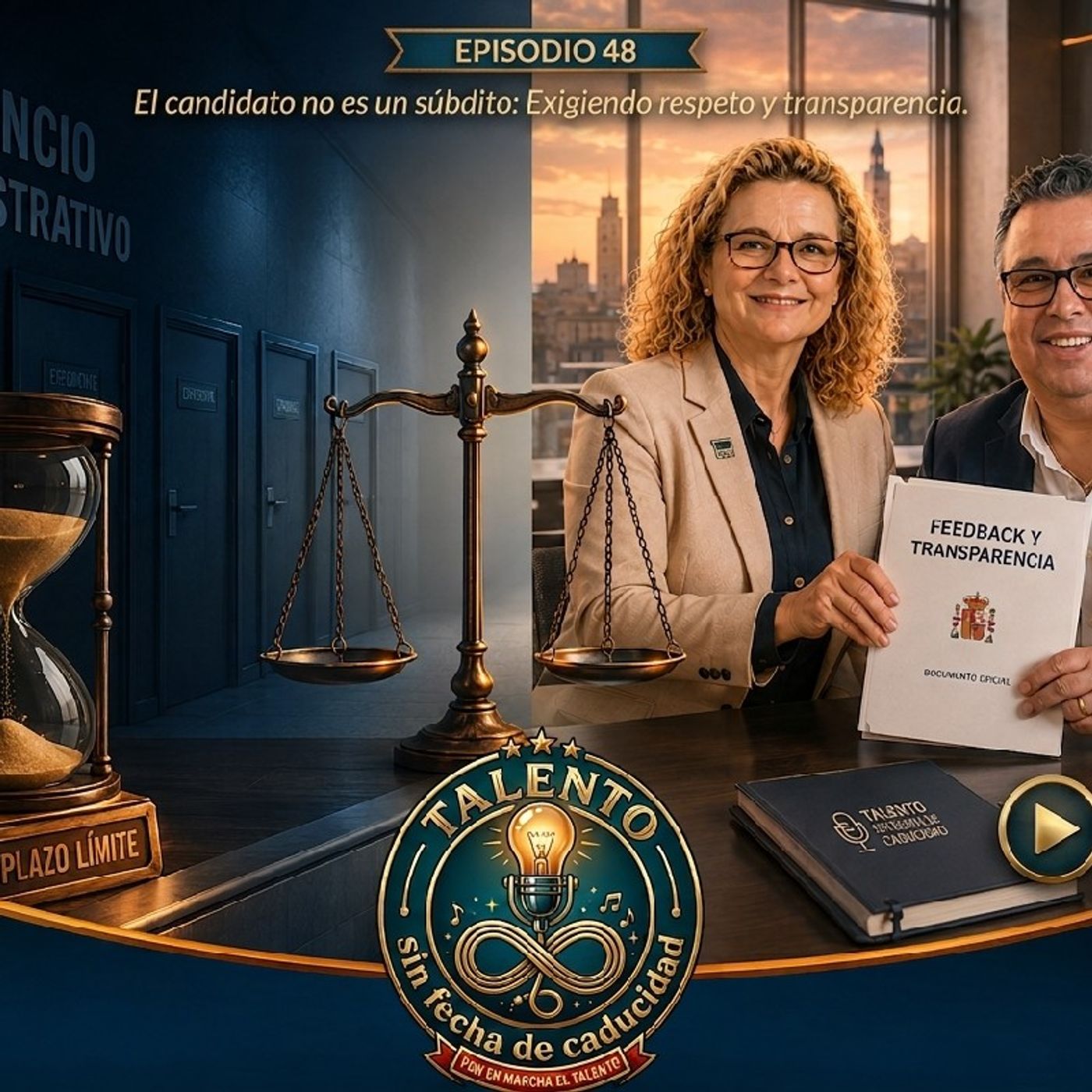 Episodio 48: El Candidato no es súbdito: Exigiendo respeto y transparencia. episode artwork