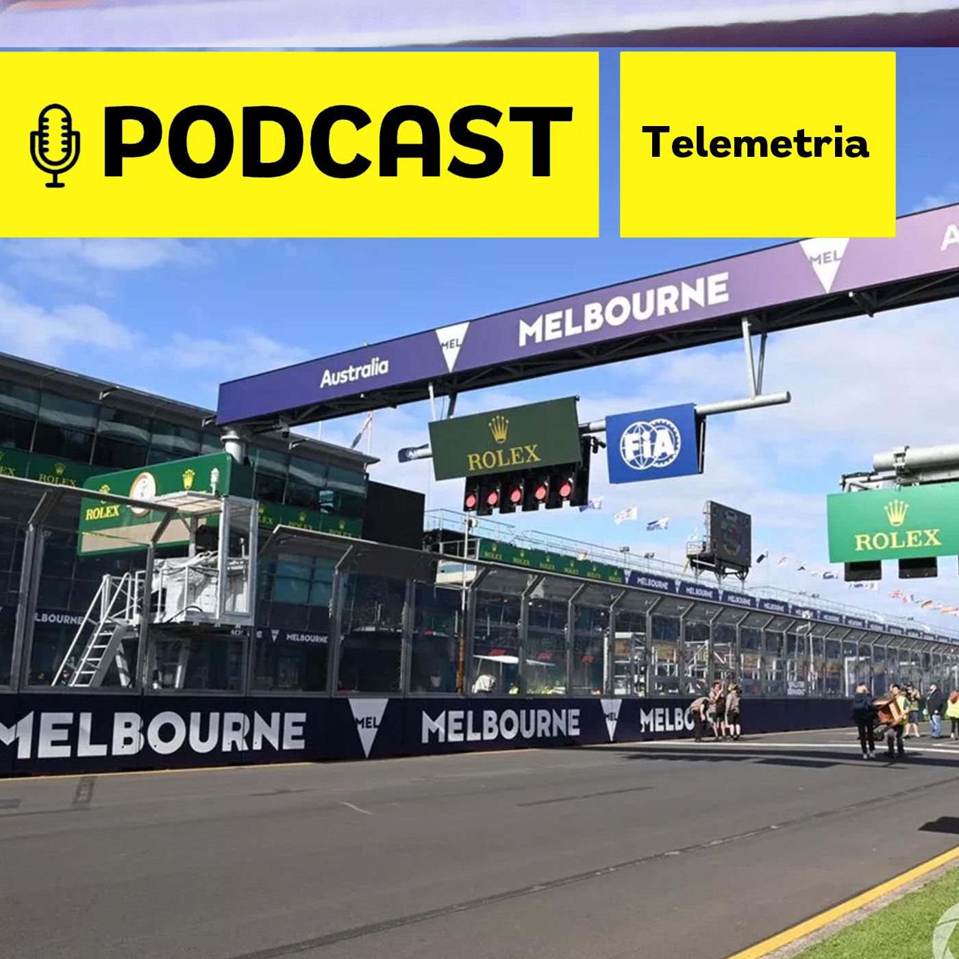 Podcast Telemetria - Rico Penteado aponta quem virá forte para Austrália e segredos de Melbourne episode artwork