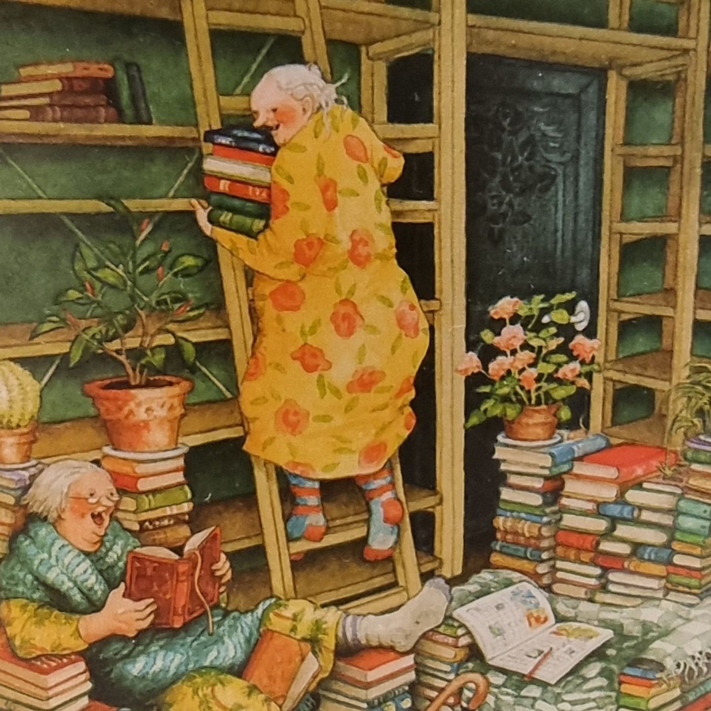 Mittwochs in der Bibliothek