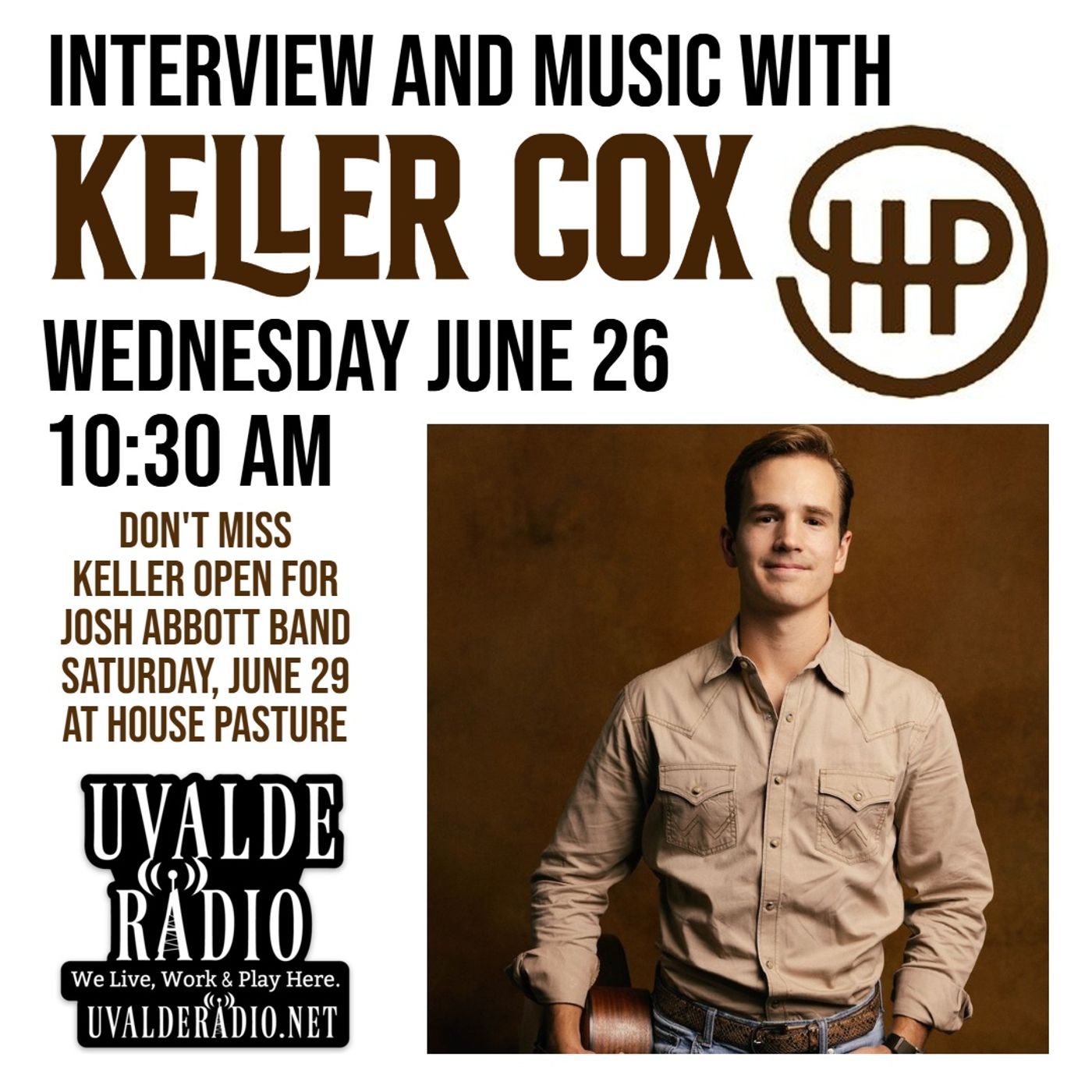 Keller Cox / June 2024 episode artwork
