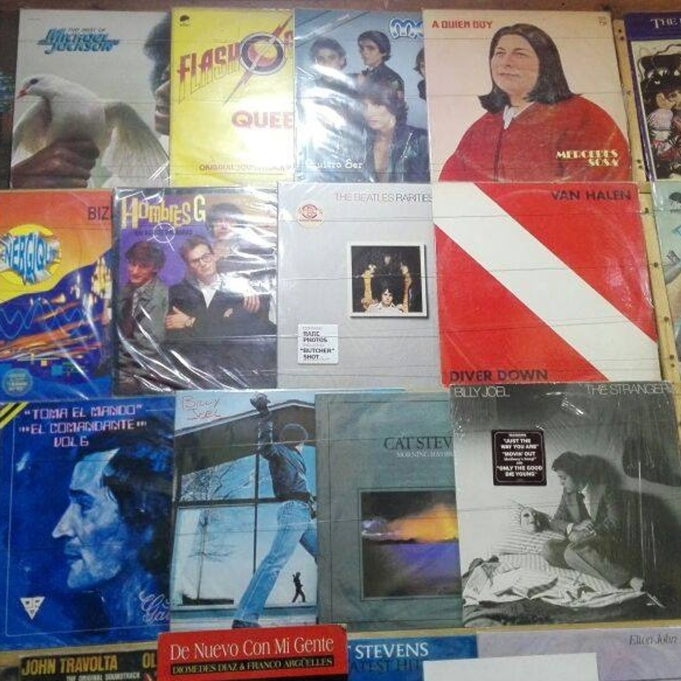 El show de Vinilos Al Aire