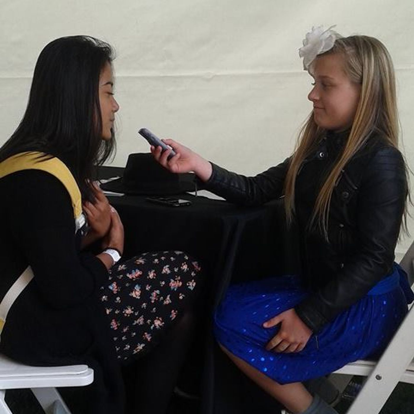RAMP Junior Broadcaster Interviews