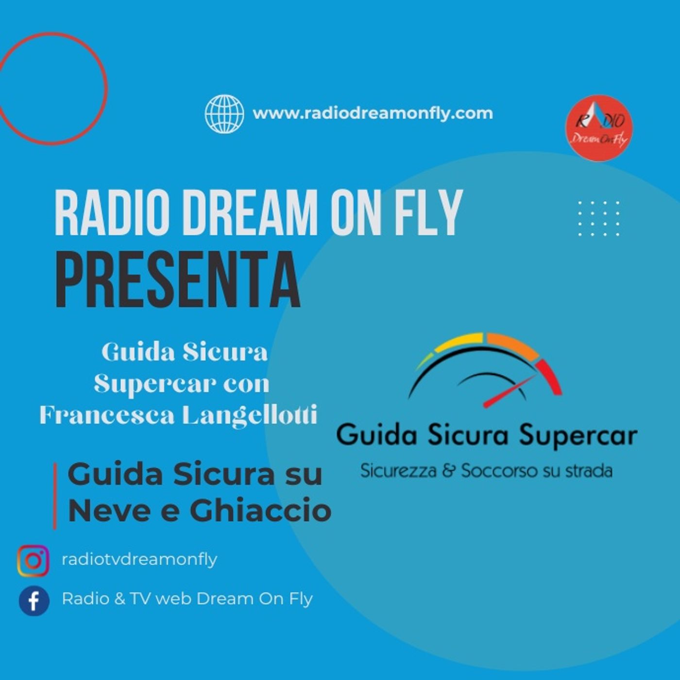 Guida Sicura Supercar - Guida sicura su Neve e Ghiaccio