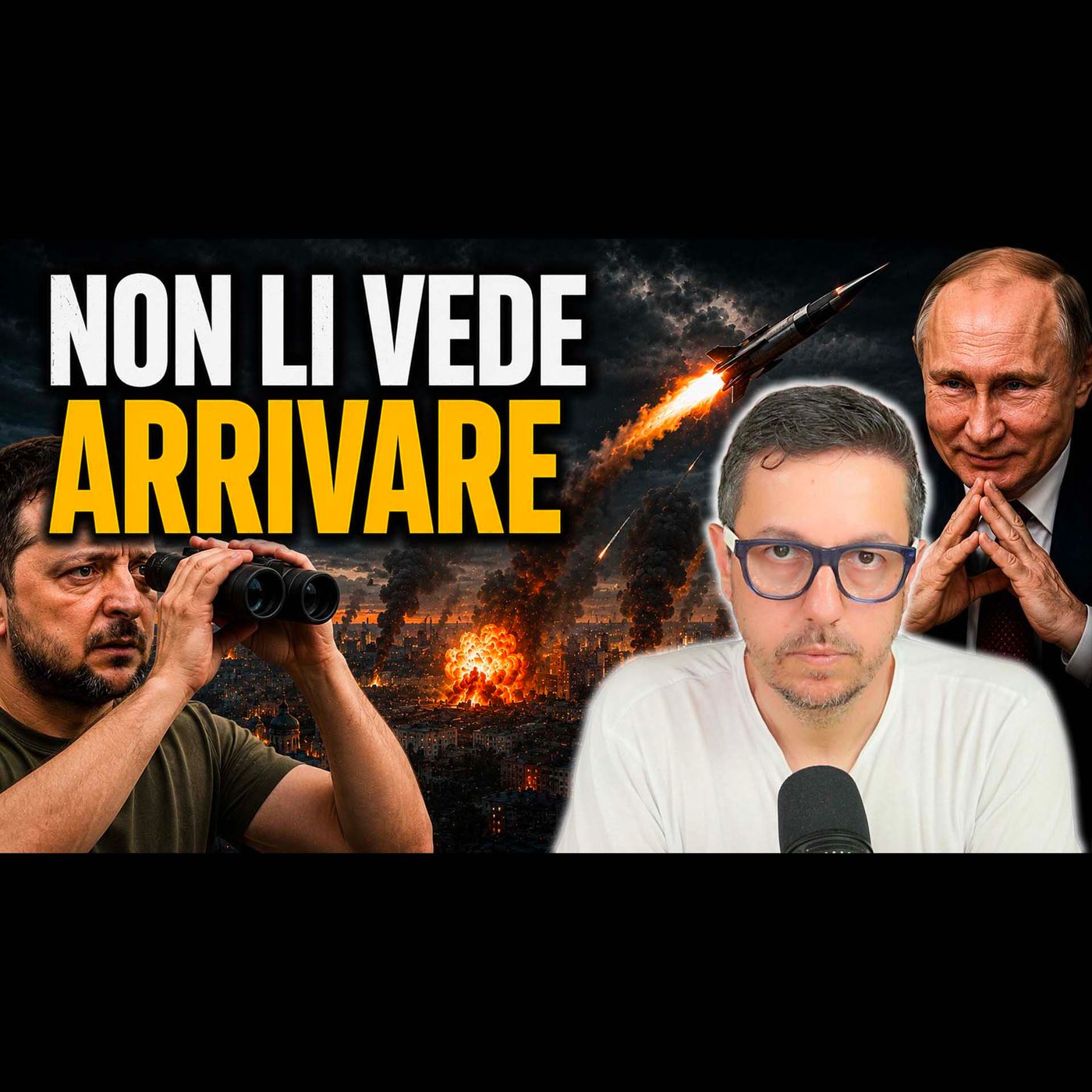 KIEV NON RIESCE PIÙ A VEDERE I MISSILI RUSSI?