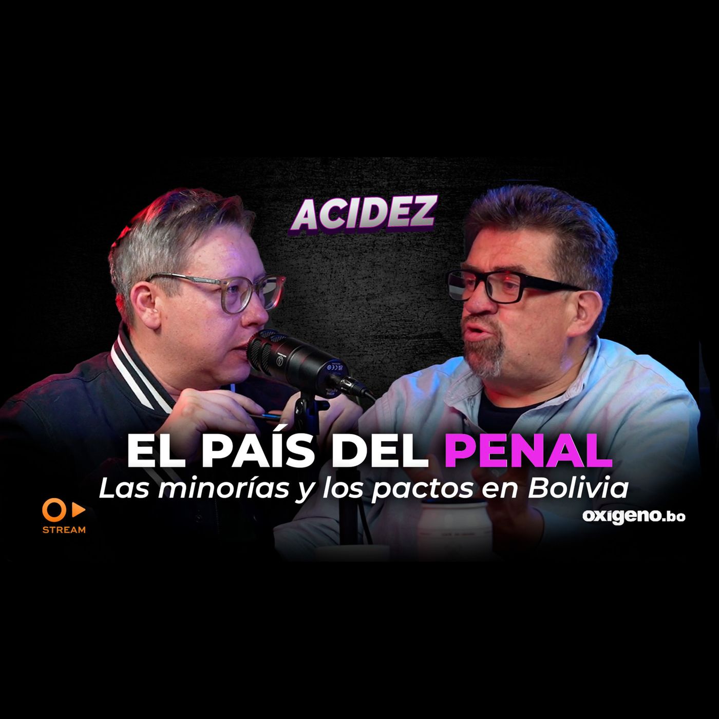 Portada de O Stream