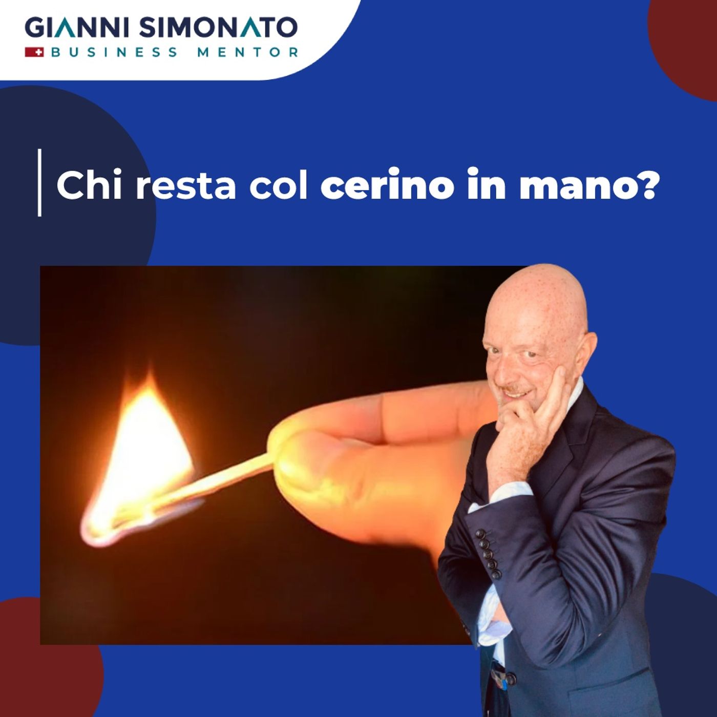 Gianni Simonato CEO Mentor