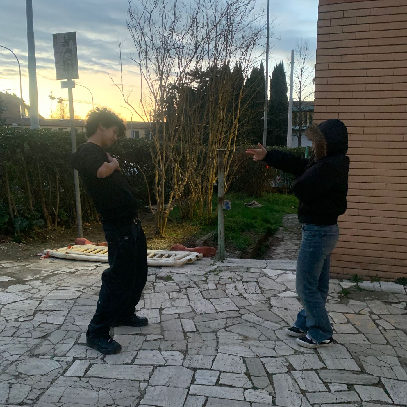 #BorgoPanigale Giocare a hockey con i jeans