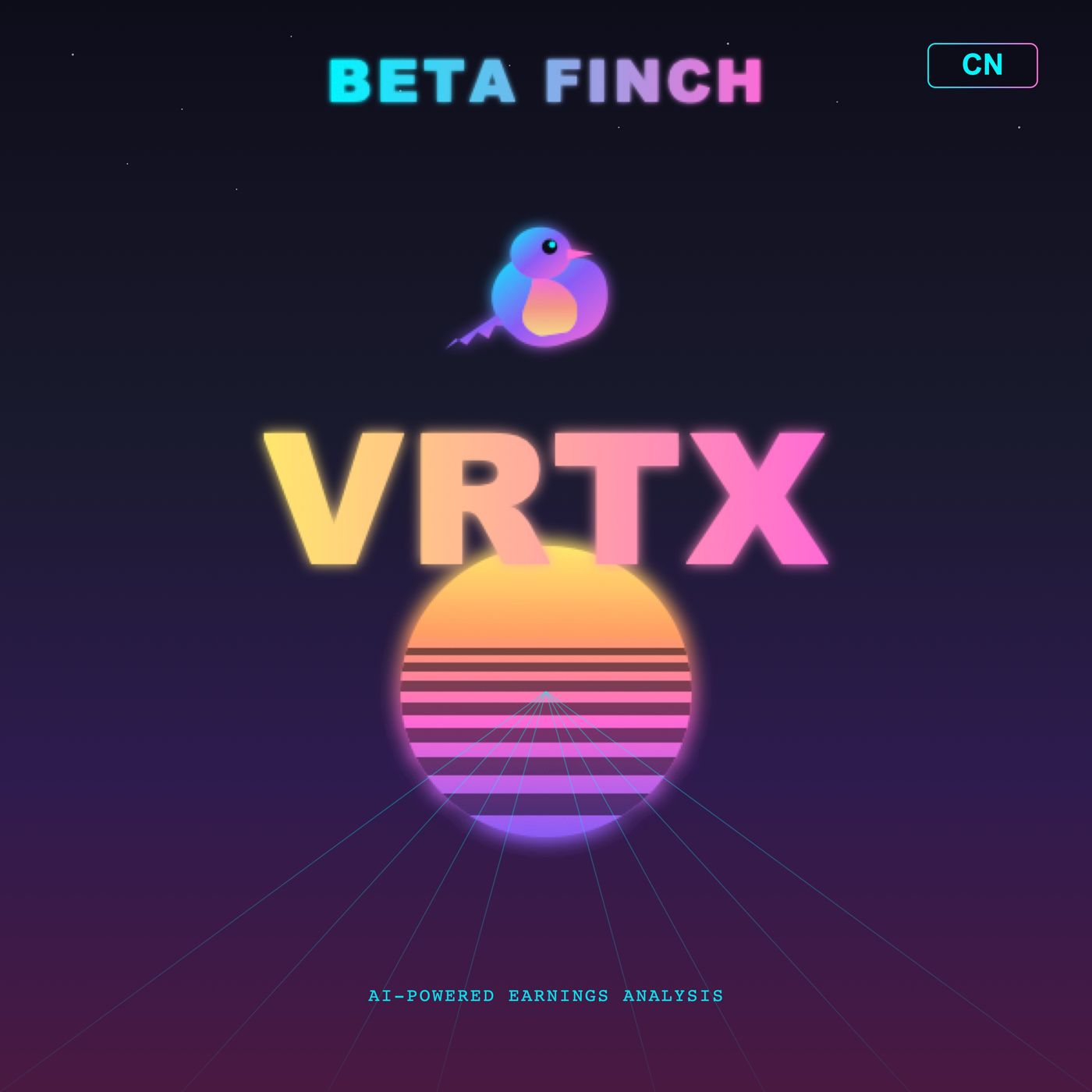 Beta Finch - Vertex Pharma - VRTX - CN cover art