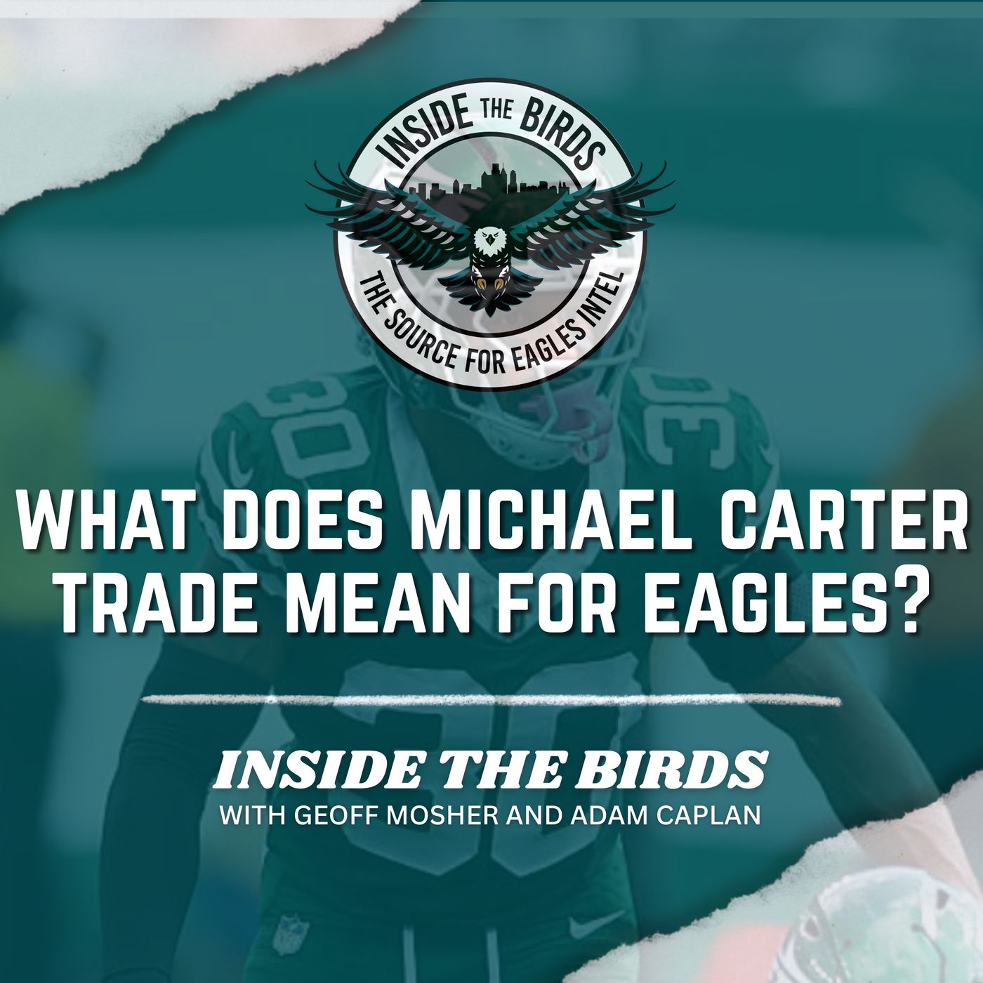 What Does Michael Carter Trade Mean For Philadelphia Eagles Defense?