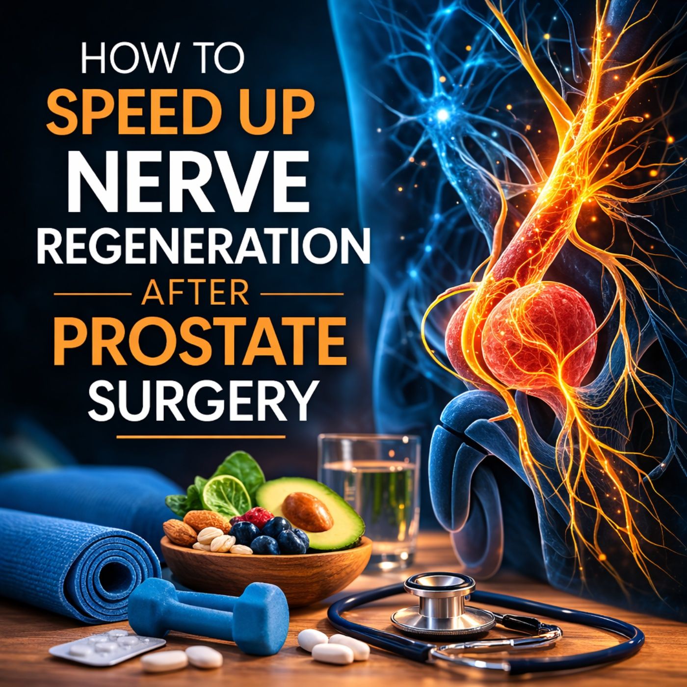 How to Speed Up Nerve Regeneration After