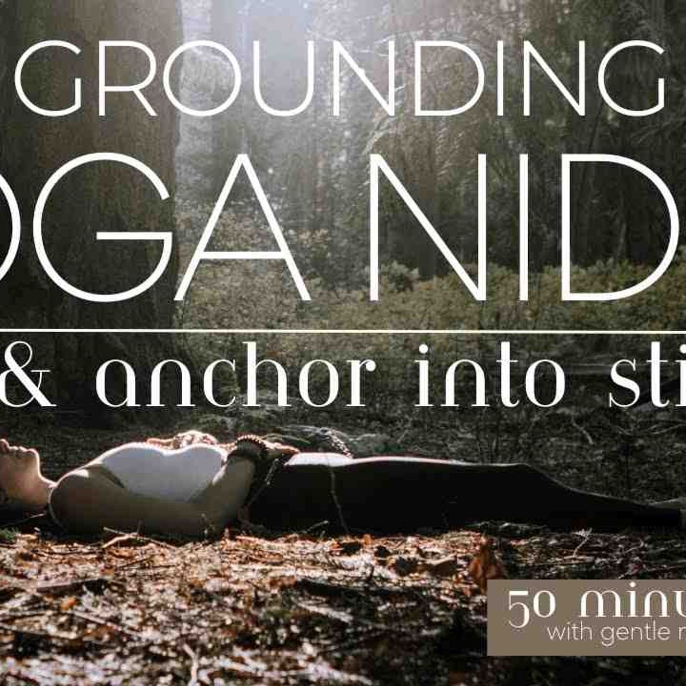 Yoga Nidra for Grounding During Uncertain Times episode artwork