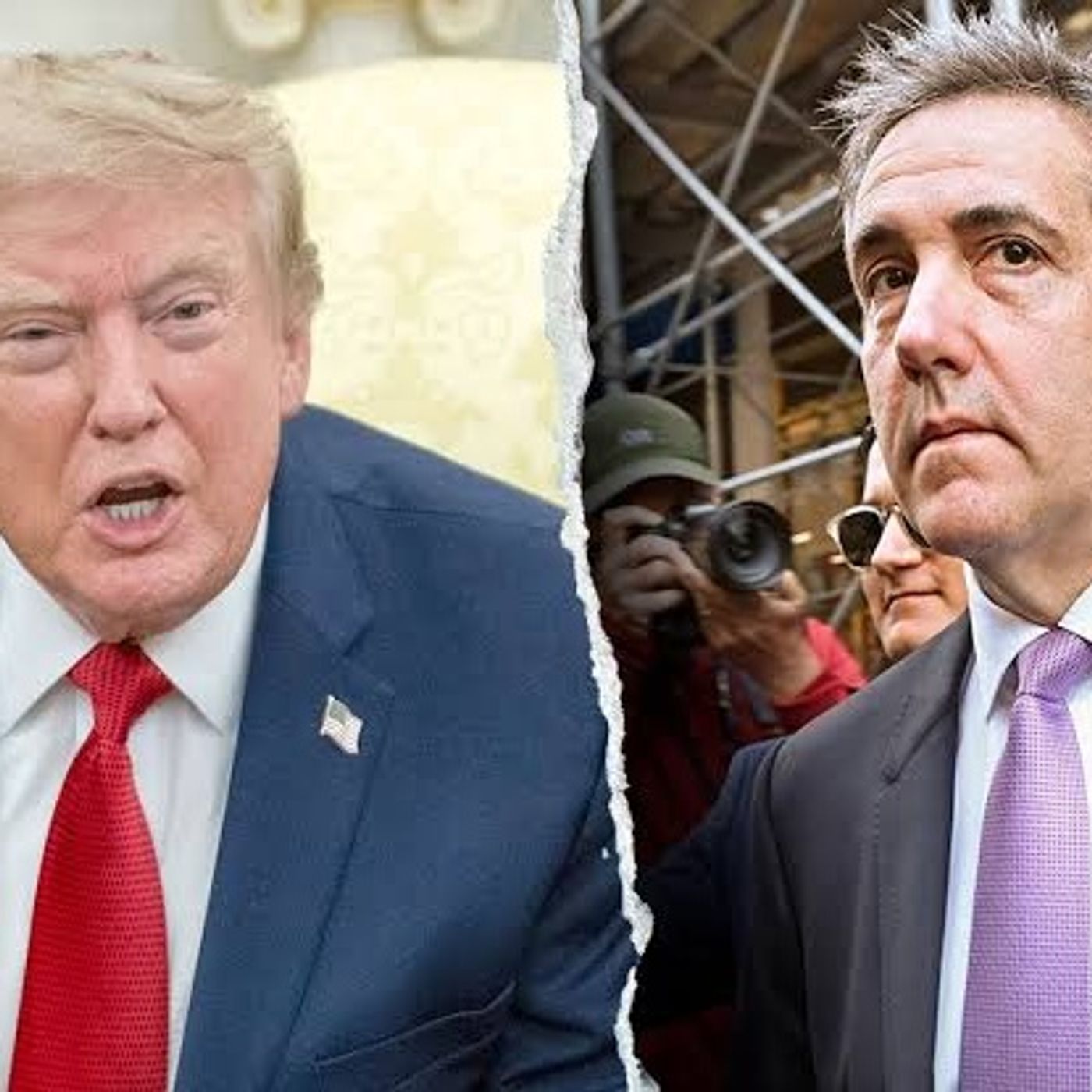Trump & Michael Cohen speak for first time since bitter split episode artwork