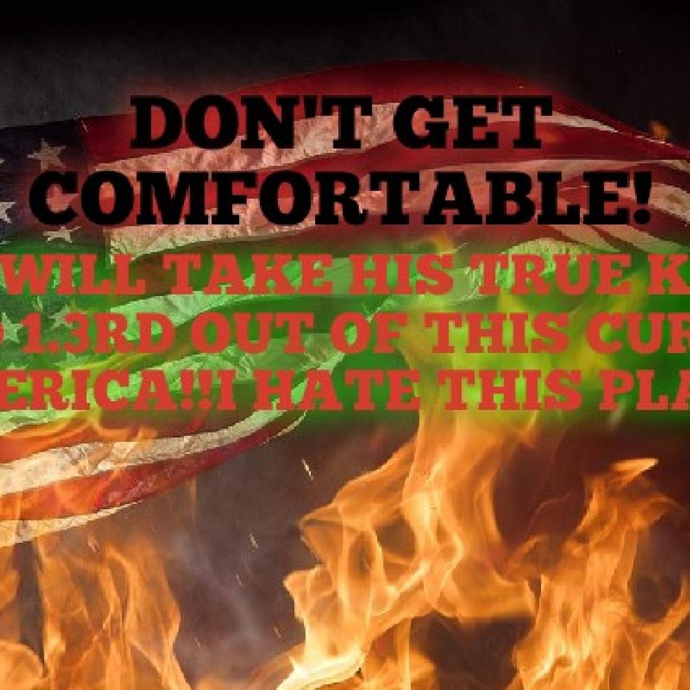 YAHWEH IS ABOUT TO GET HIS REAL ONES OUT OF AMERICA!(BE READY TO BREAK YOUR COMFORT ZONE AT ANY MINUTE!YAH IS FURIOUS HIS MEN R HURT!) episode artwork