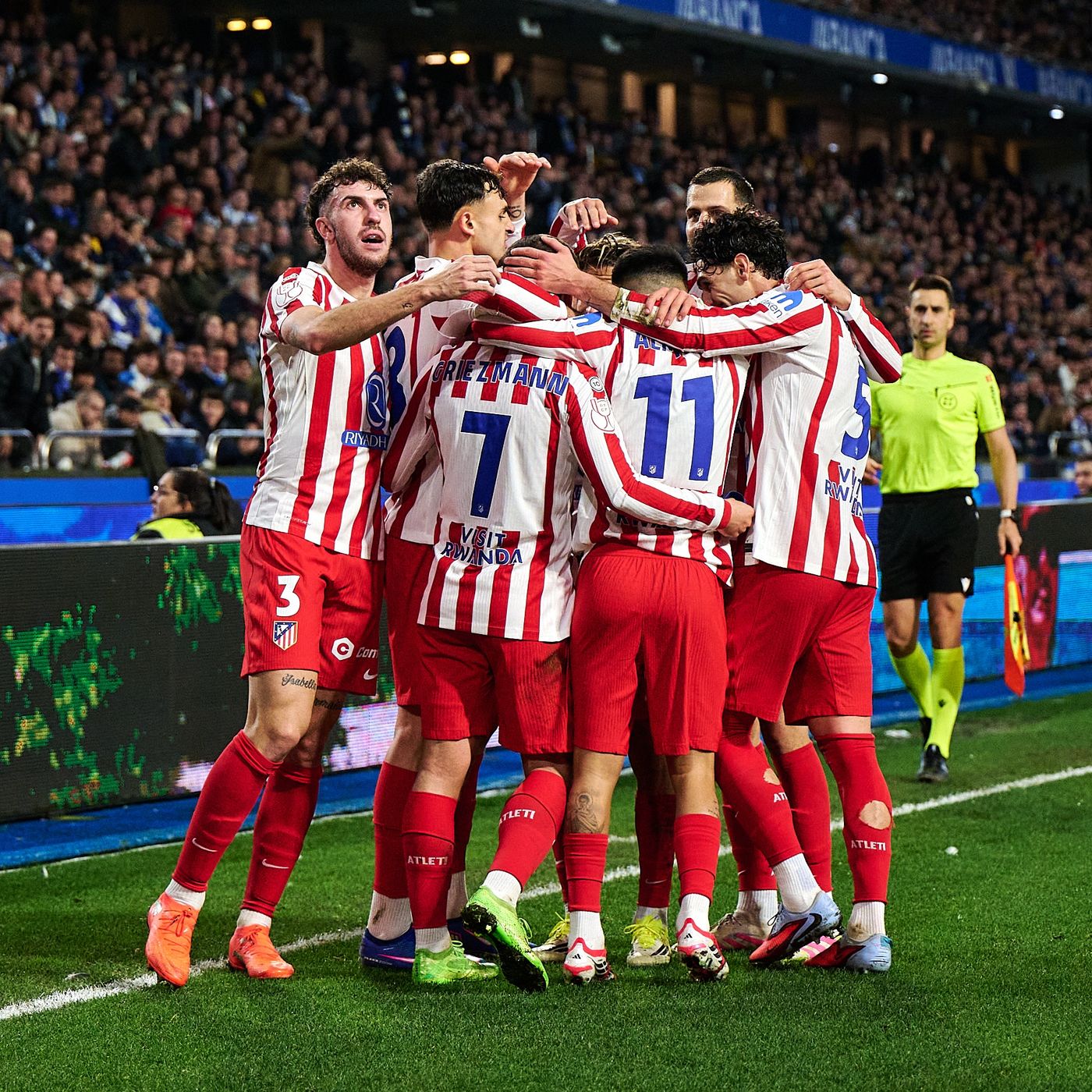 Los goles de Carrusel | El gol del Deportivo La Coruña 0-1 Atlético de Madrid | Griezmann, un golazo y poco más