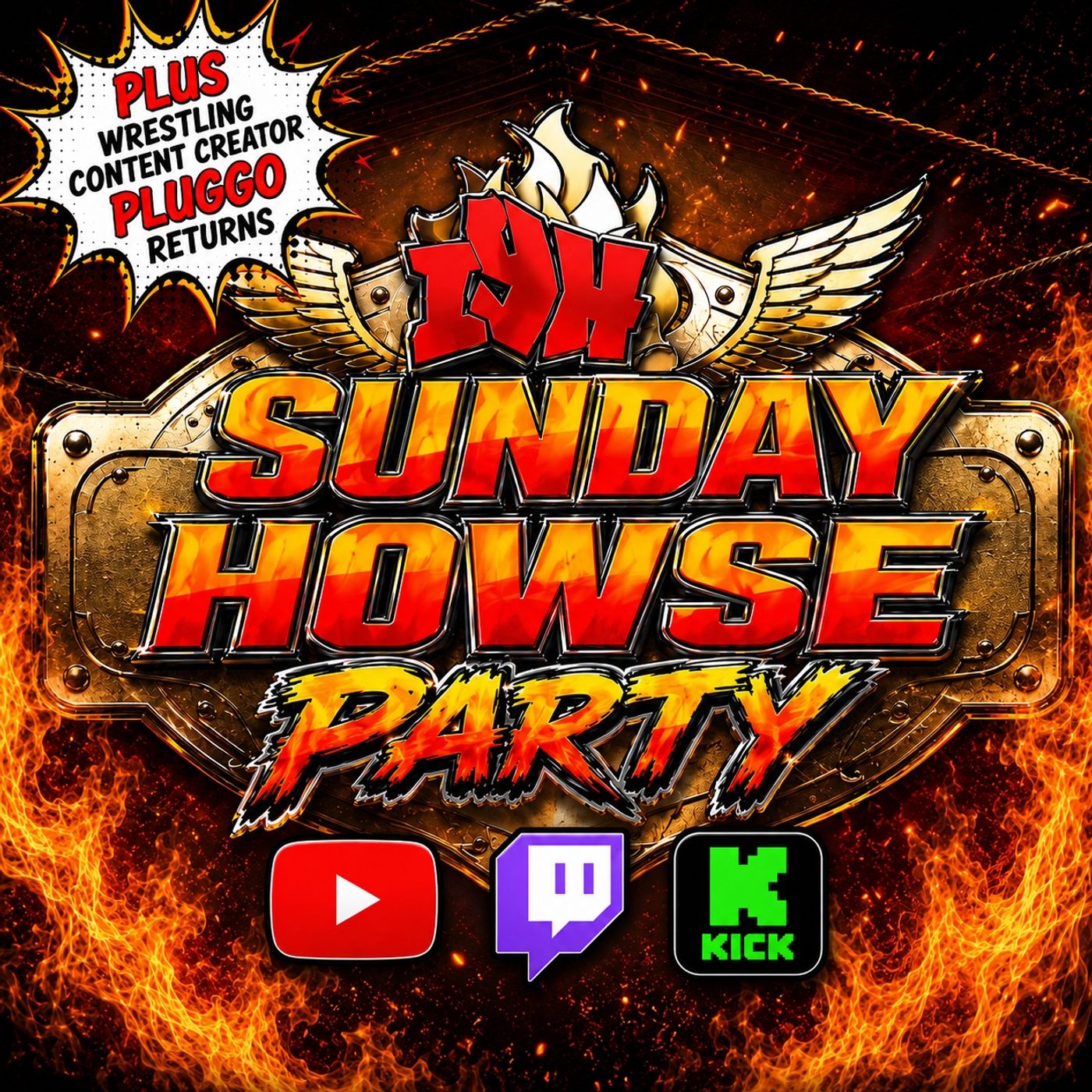Pluggo Returns! SummerSlam Coverage, SmackDown, Luchador World Title Tourney + AEW Continental Cup episode artwork