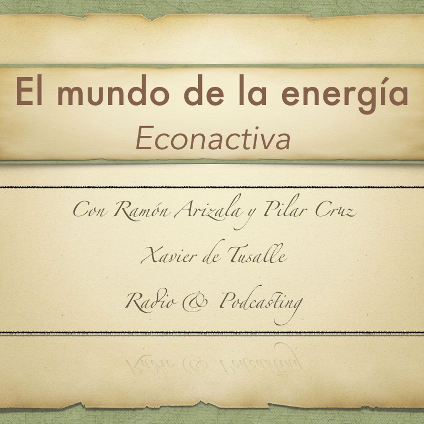 El Fascículo Arqueado - Radio & podcasting - Xavier de Tusalle