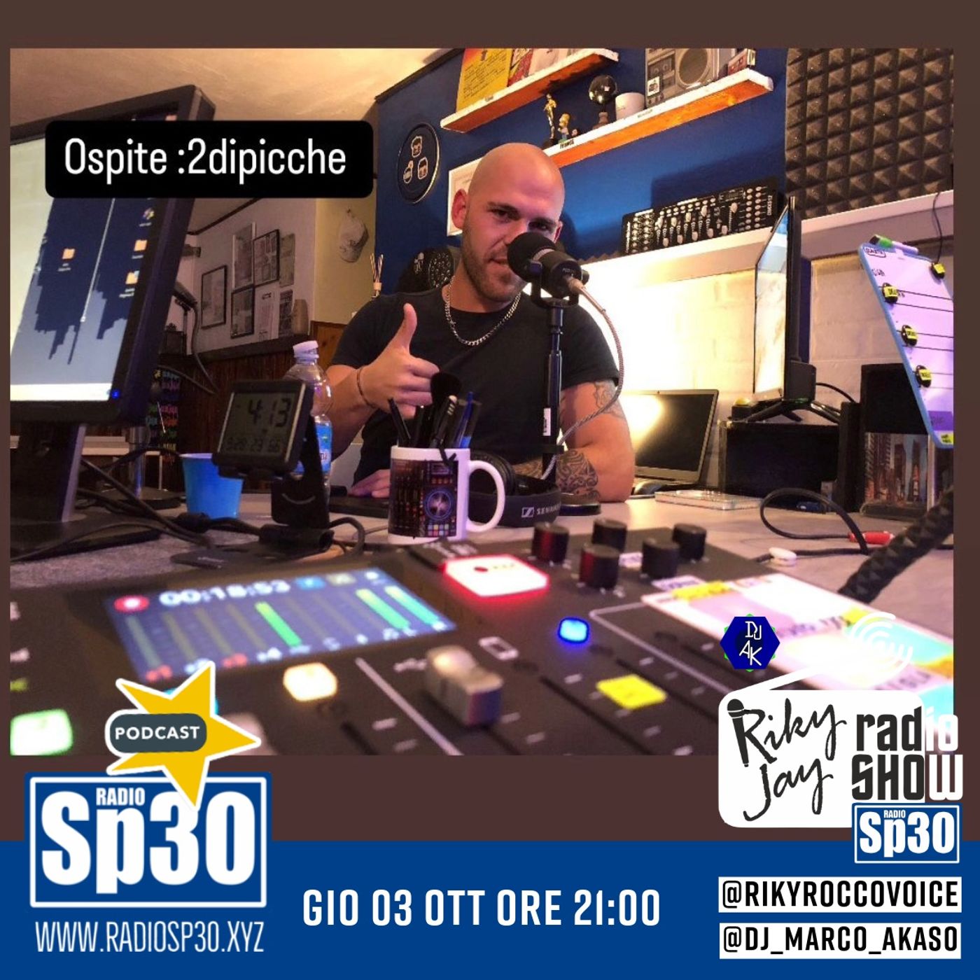 RikyJay Radio Show - #RadioSP30