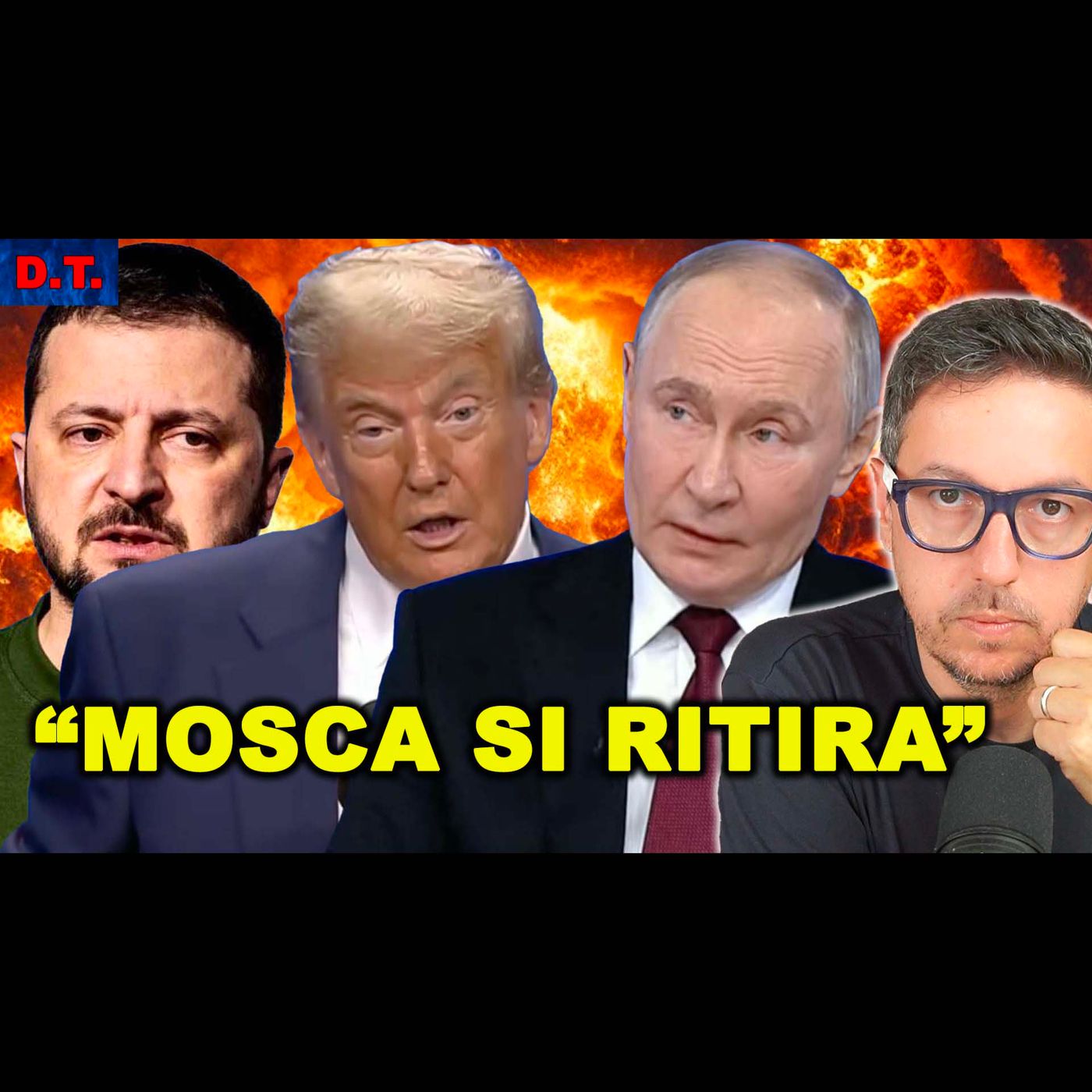 TRUMP HA CAPITO MALE LE PROPOSTE DI PUTIN | LA RUSSIA VOLEVA RITIRARSI dall’Ucraina