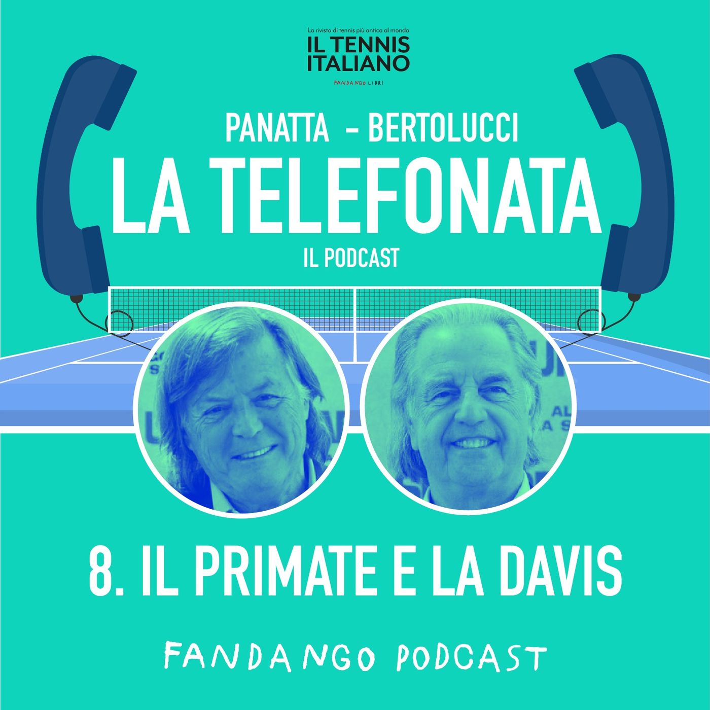 8. Il primate e la Davis episode artwork
