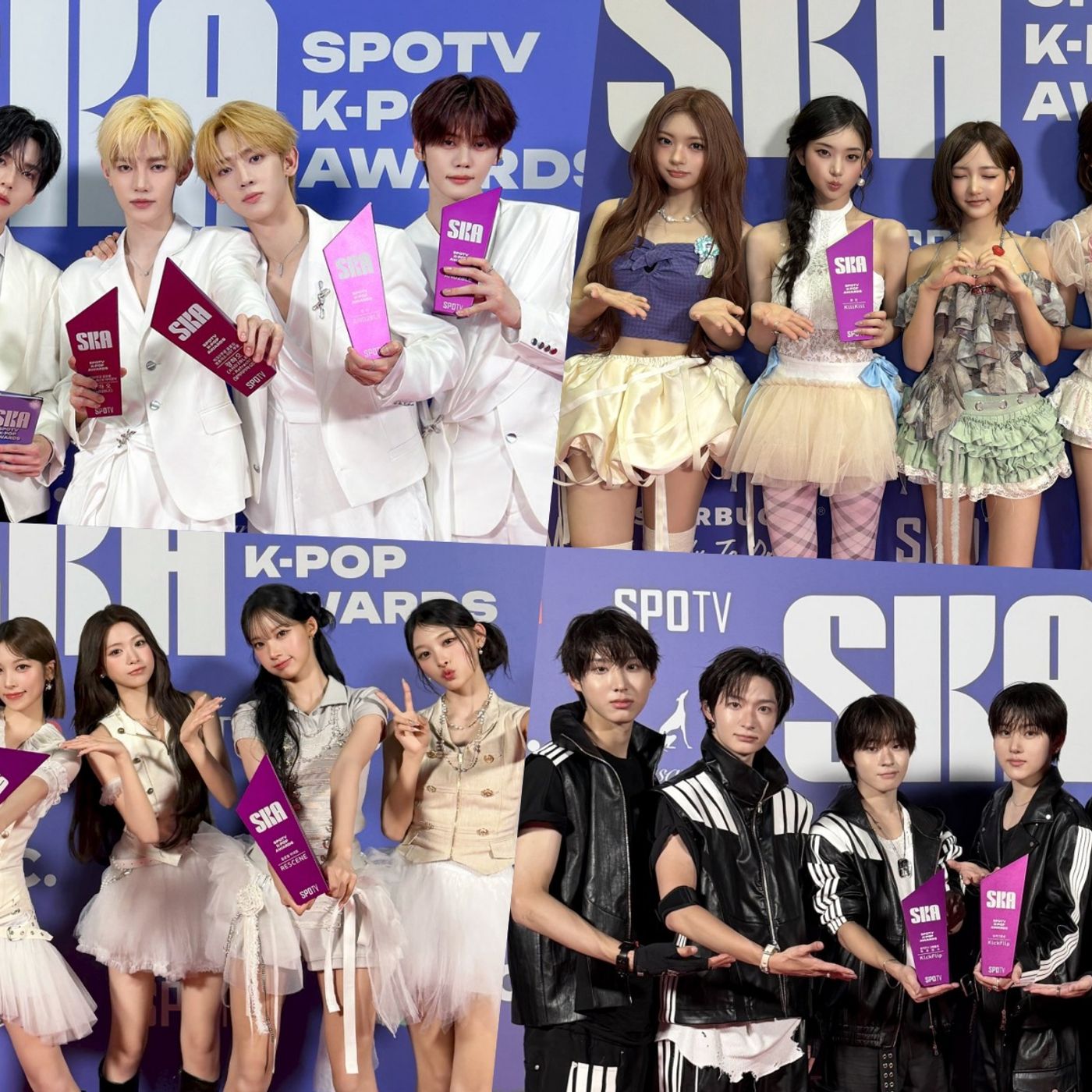 Winners Of 2026 SPOTV K-Pop Awards | Soompi