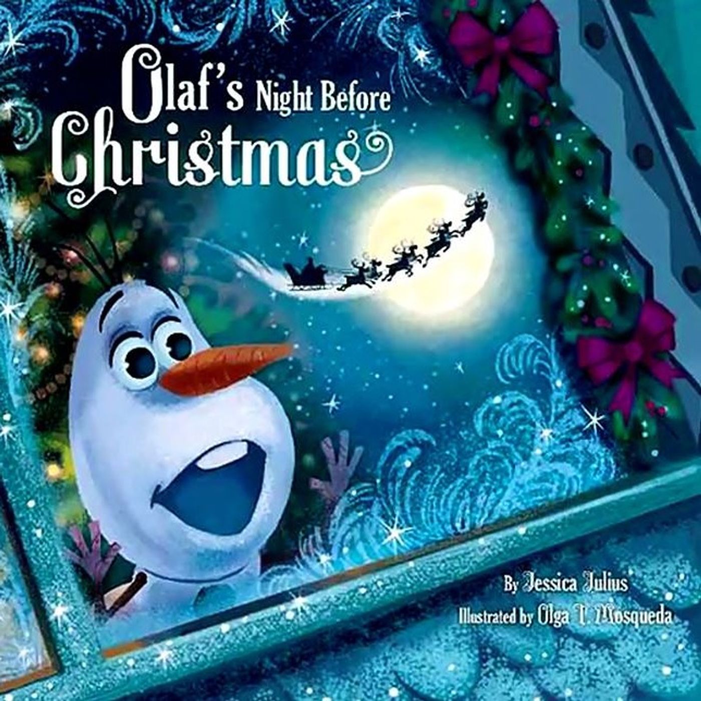 Olaf's Night Before Christmas