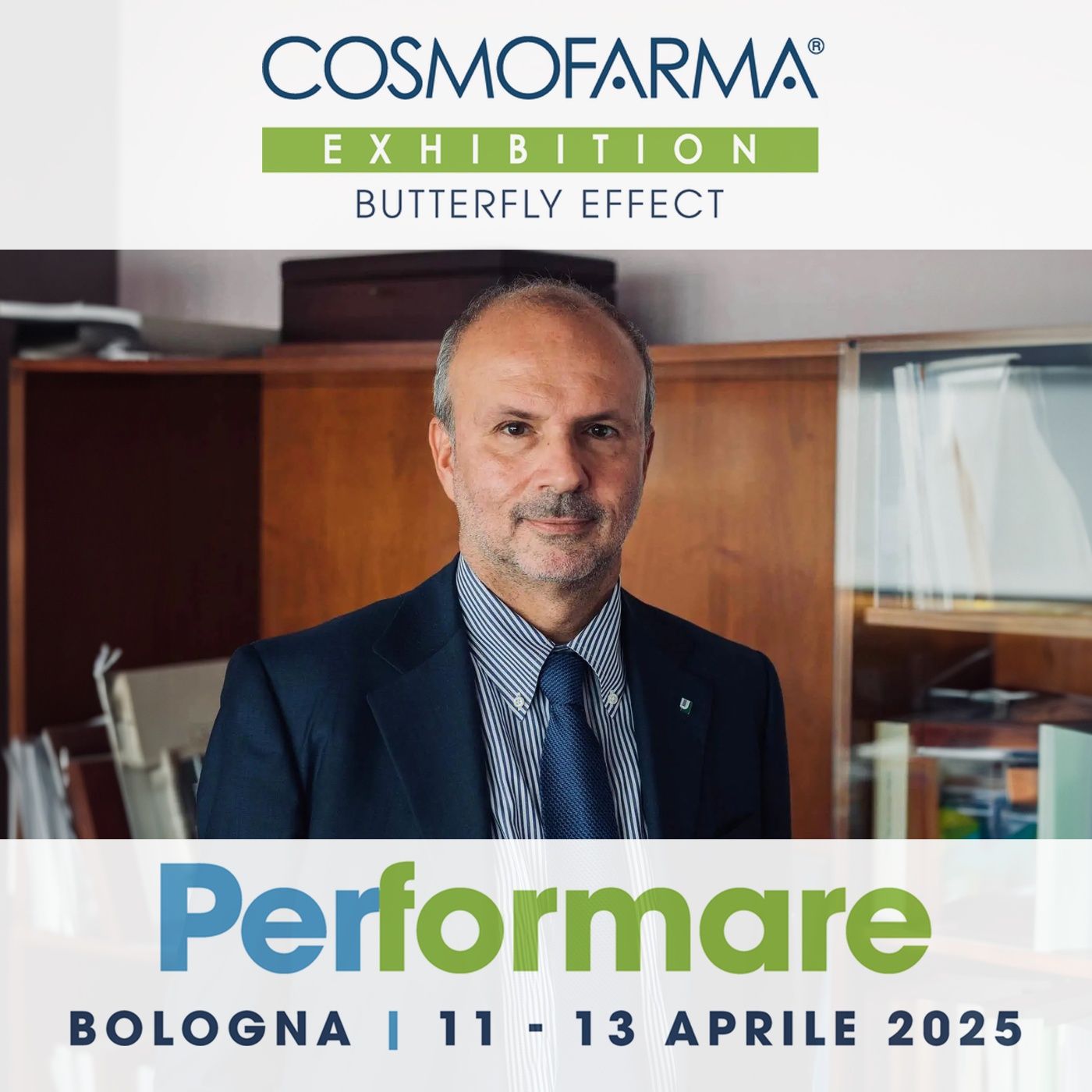Orazio Schillaci - Ministro della Salute - COSMOFARMA 2025 episode artwork