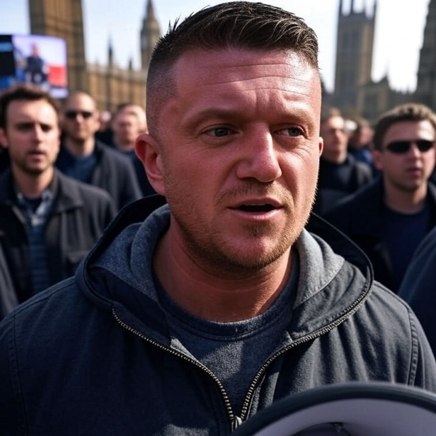 Tommy Robinson Misrepresented? The Truth about Immigration and the Globalist Agenda episode artwork