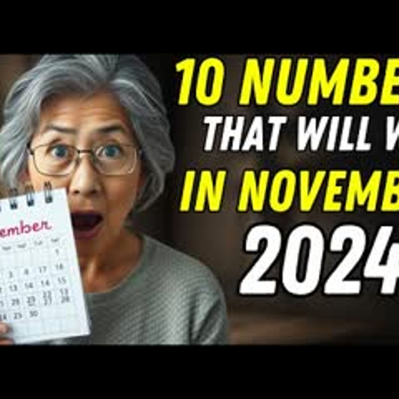Lucky Numbers 10 NUMBERS MOST LIKELY TO APPEAR IN NOVEMBER
