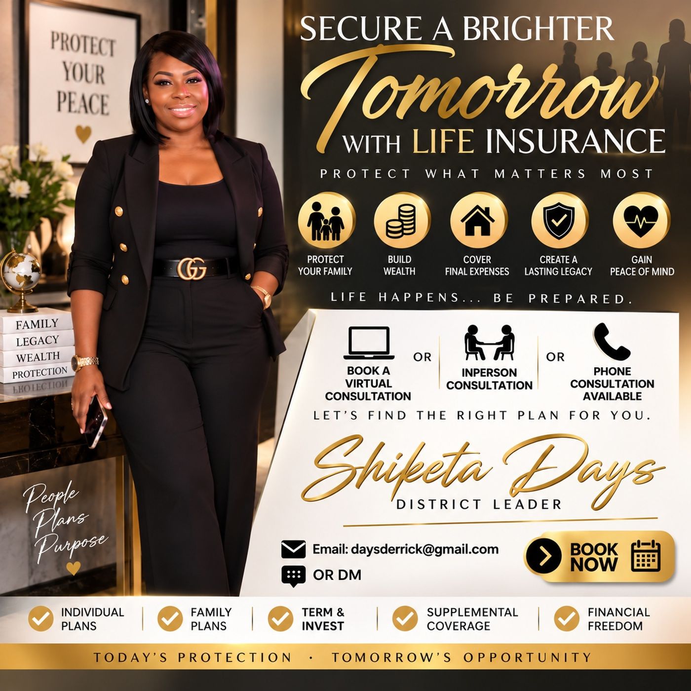 Building A Legacy And Creating Lasting Generational Wealth or Stability Through Meaningful Financial Literacy