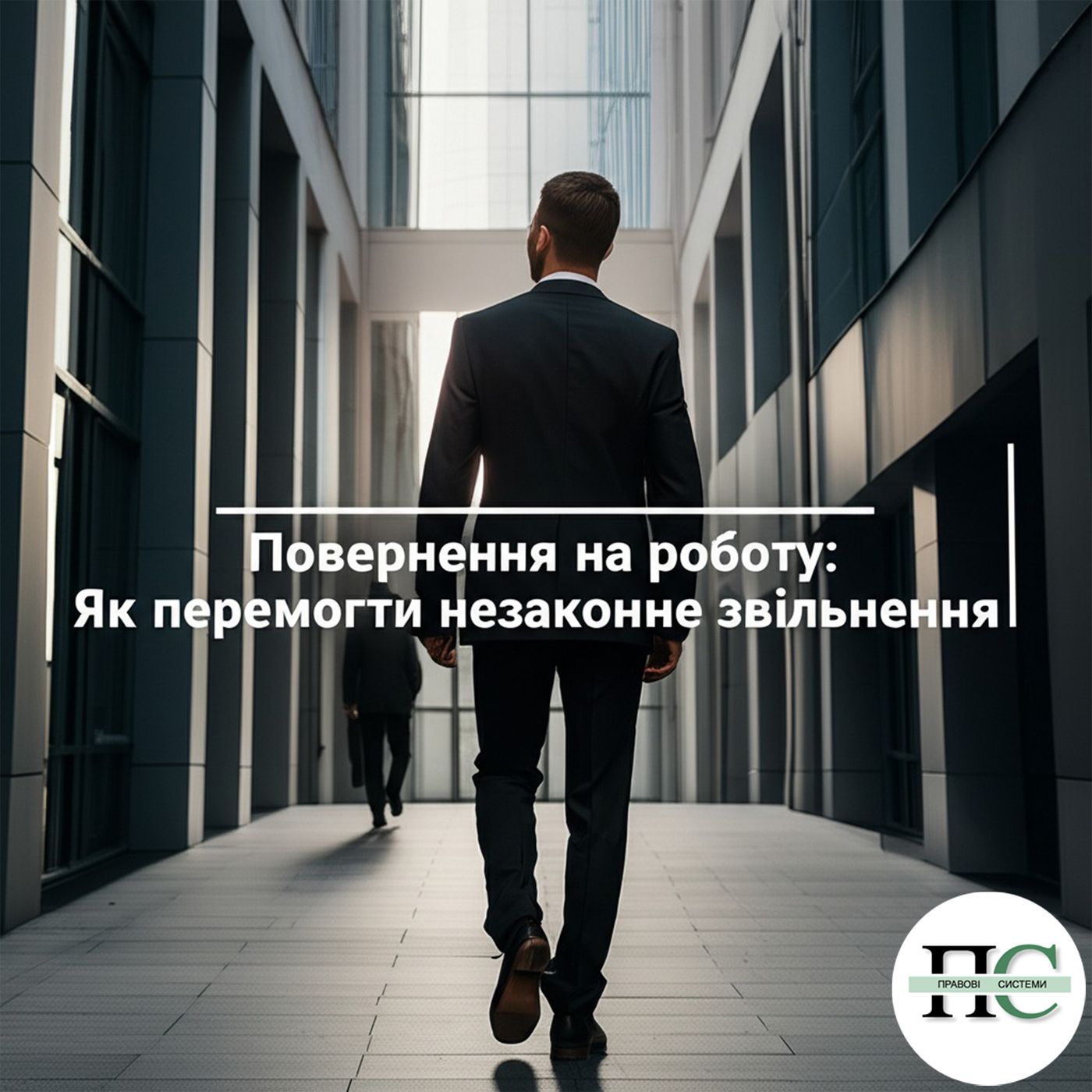 Повернення на роботу: Як перемогти незаконне звільнення