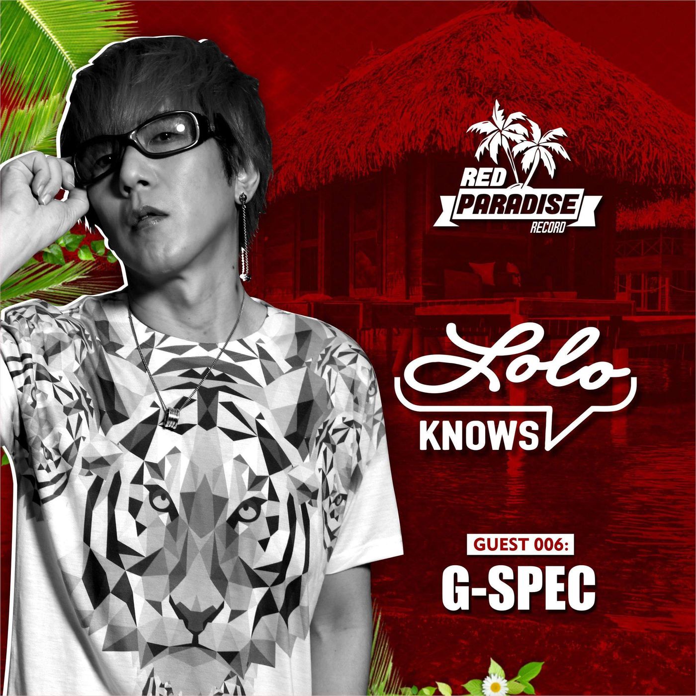 LOLO knows DJ Mix...  G-Spec, Red Paradise Records, Japan episode artwork