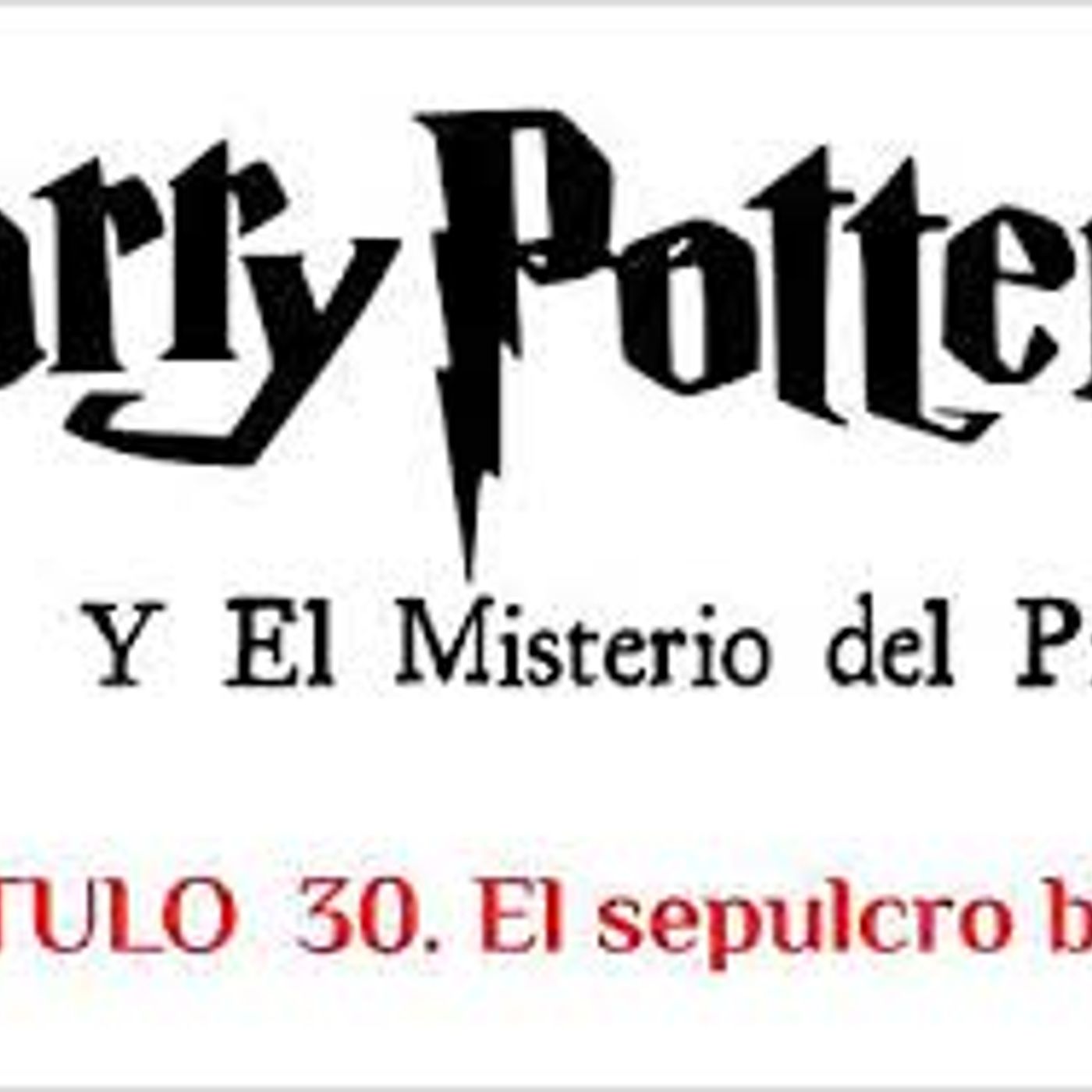 HARRY POTTER ⚡ Y EL MISTERIO DEL PRINCIPE, Audiolibro 🎧📚Capitulo 30/30 , Voz Humana 🗣️