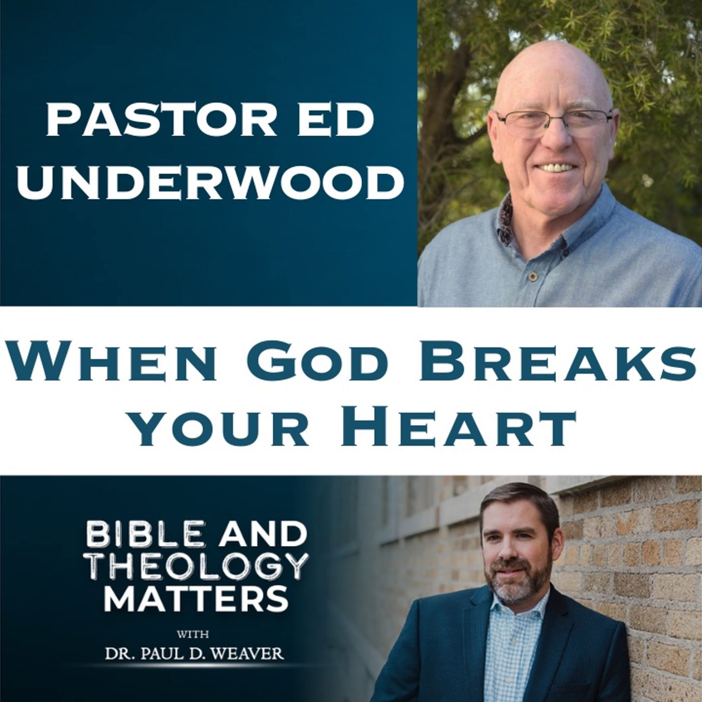 BTM 86 - When God Breaks Your Heart