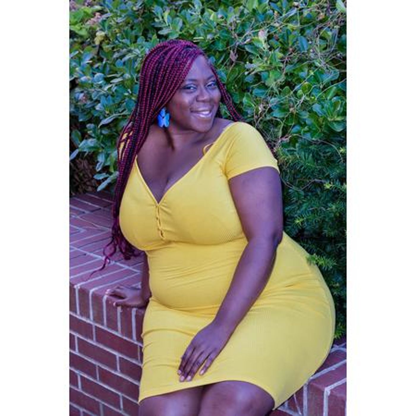 Kimberly Neptune of Butterfly Thoughts shares her journey on #ConversationsLIVE episode artwork