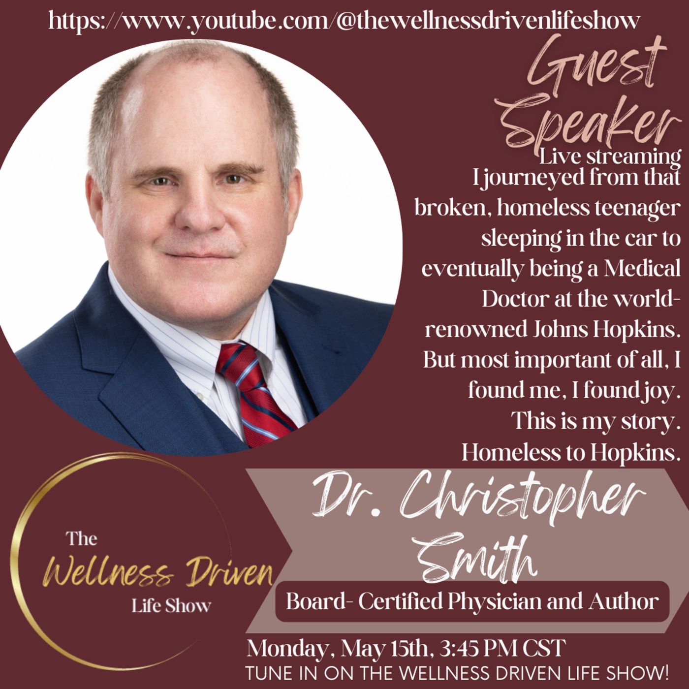 The Wellness Driven Life Show