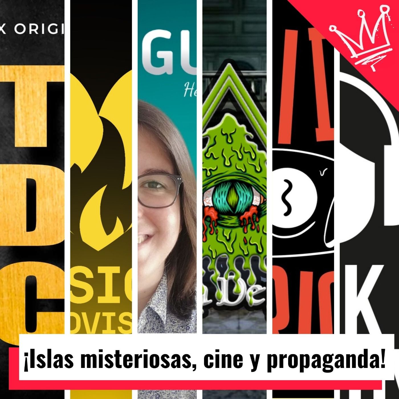 ¡Islas misteriosas, Eurovisión y cine con propaganda! episode artwork