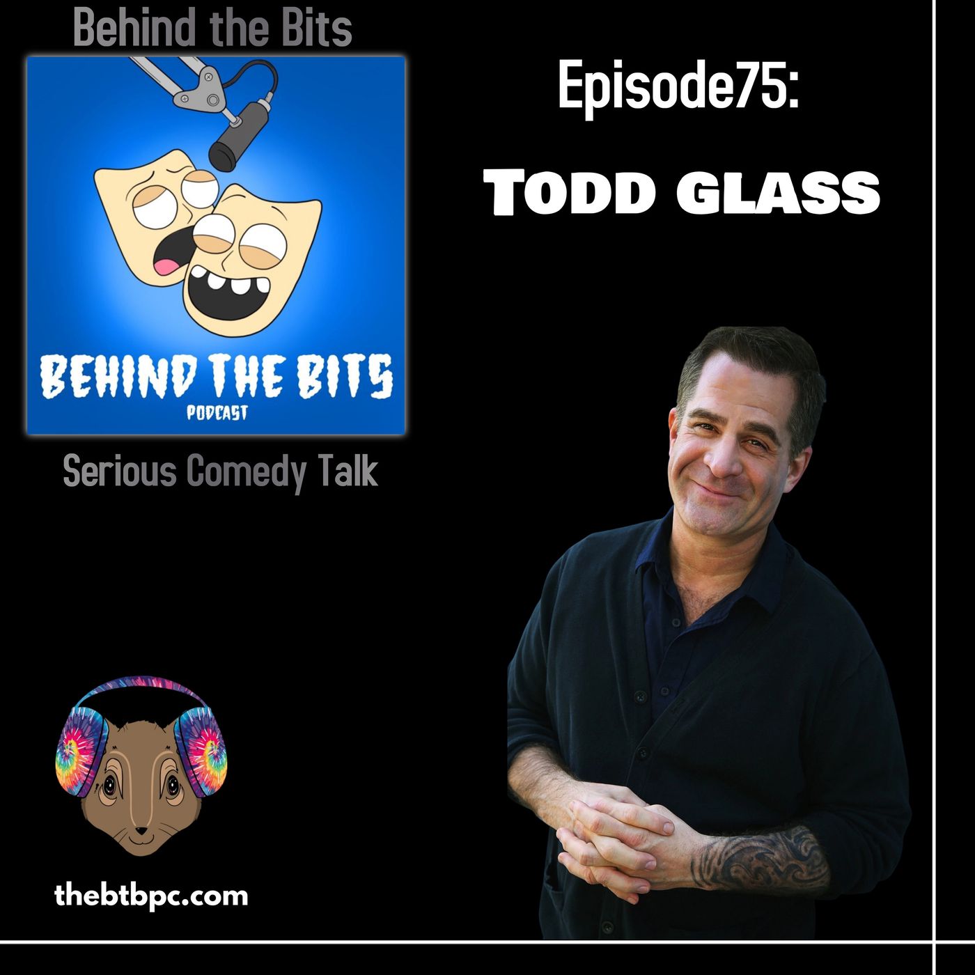 Episode 75: Todd Glass Image