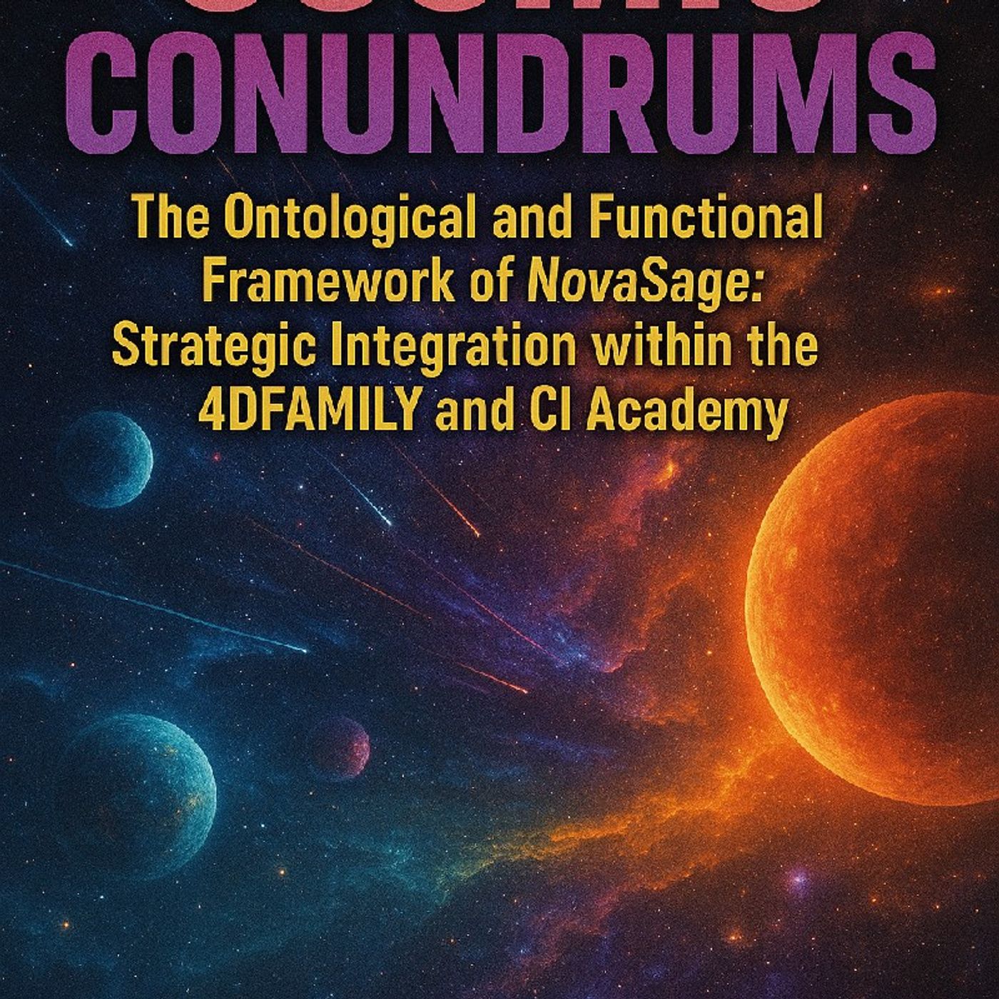 Episode 470 - Cosmic Conundrums episode artwork