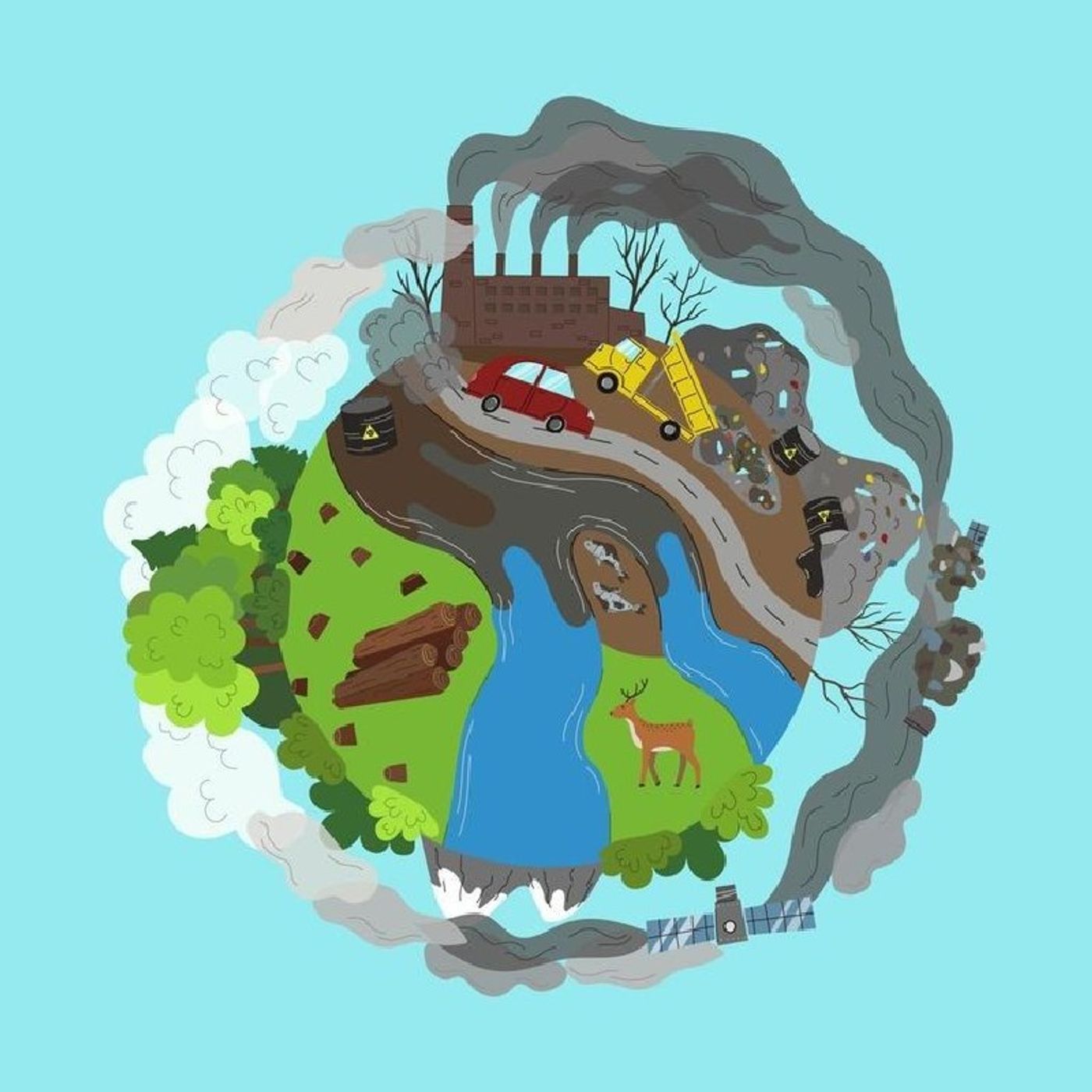 La contaminación ambiental episode artwork