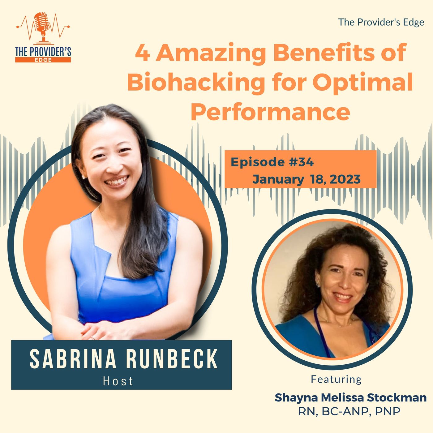 4 Amazing Benefits of Biohacking for Optimal Performance with Shanya Melissa Stockman Ep 34