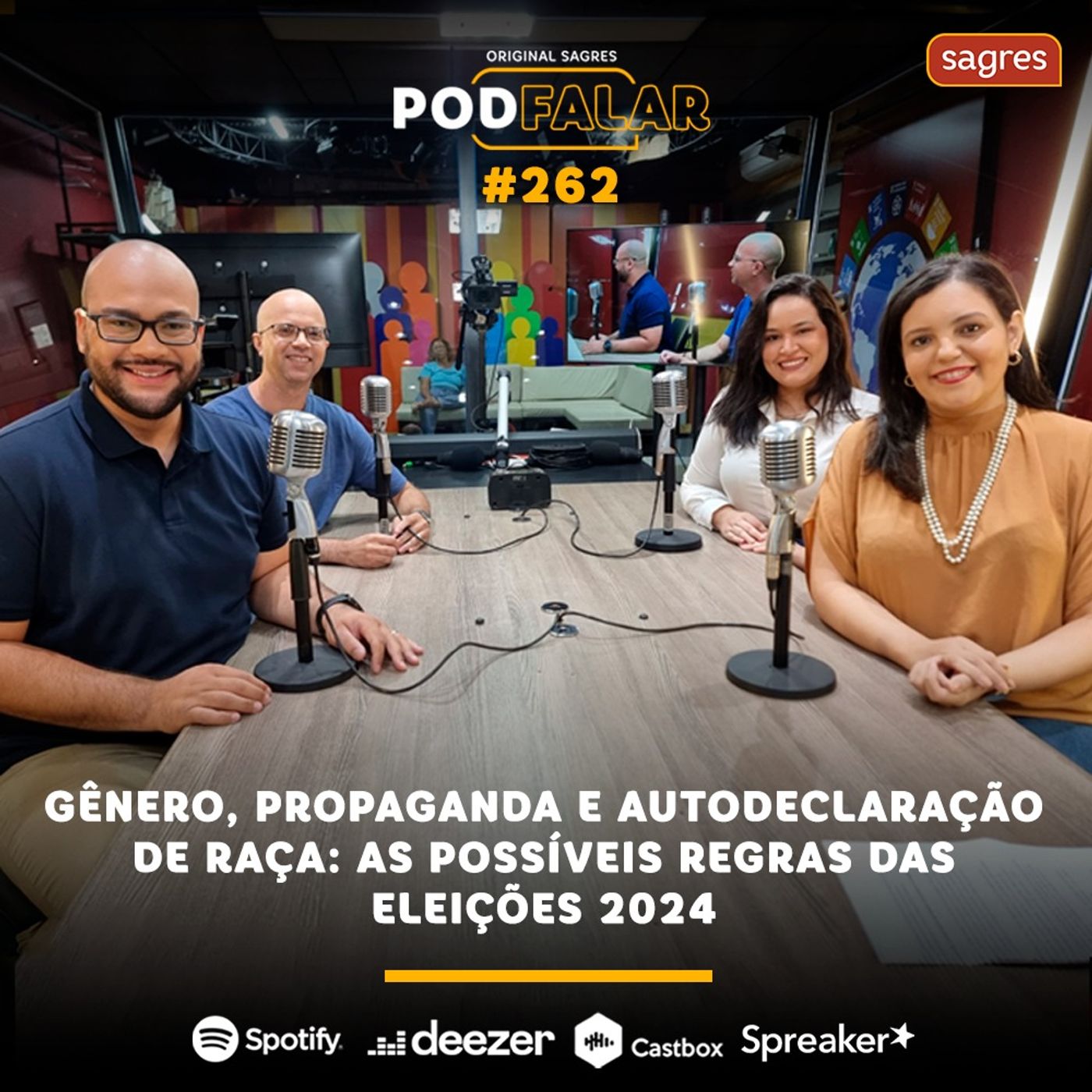 #262 | Gênero, propaganda e autodeclaração de raça: as possíveis regras das Eleições 2024 episode artwork