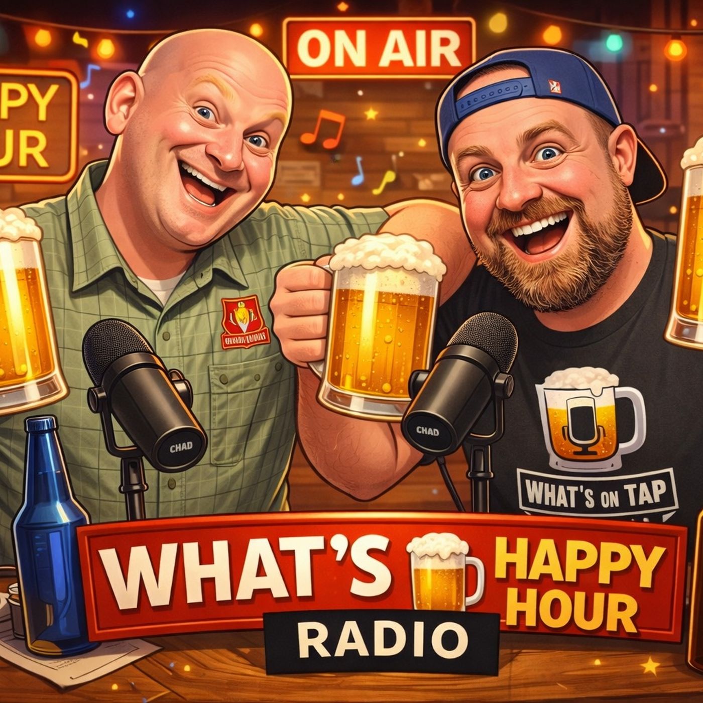 What is the ideal Happy Hour?? episode artwork